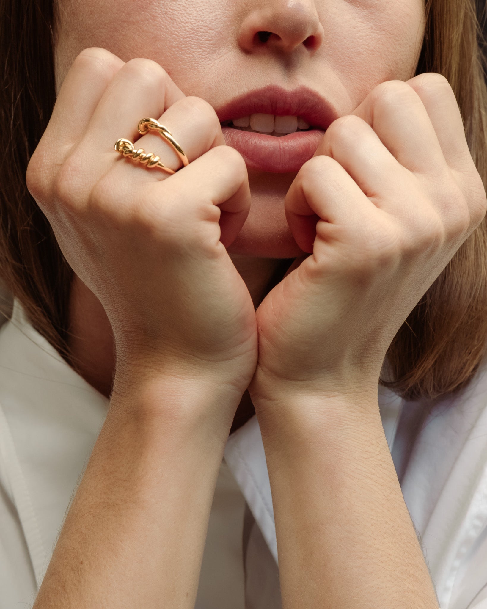 Pan Ring Gold Vermeil