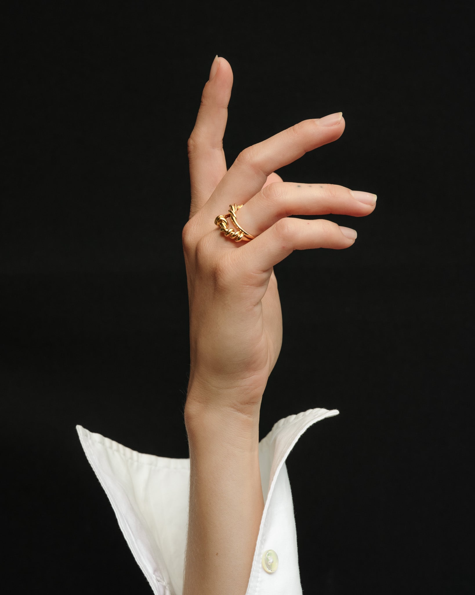 Orpheus Ring Gold Vermeil