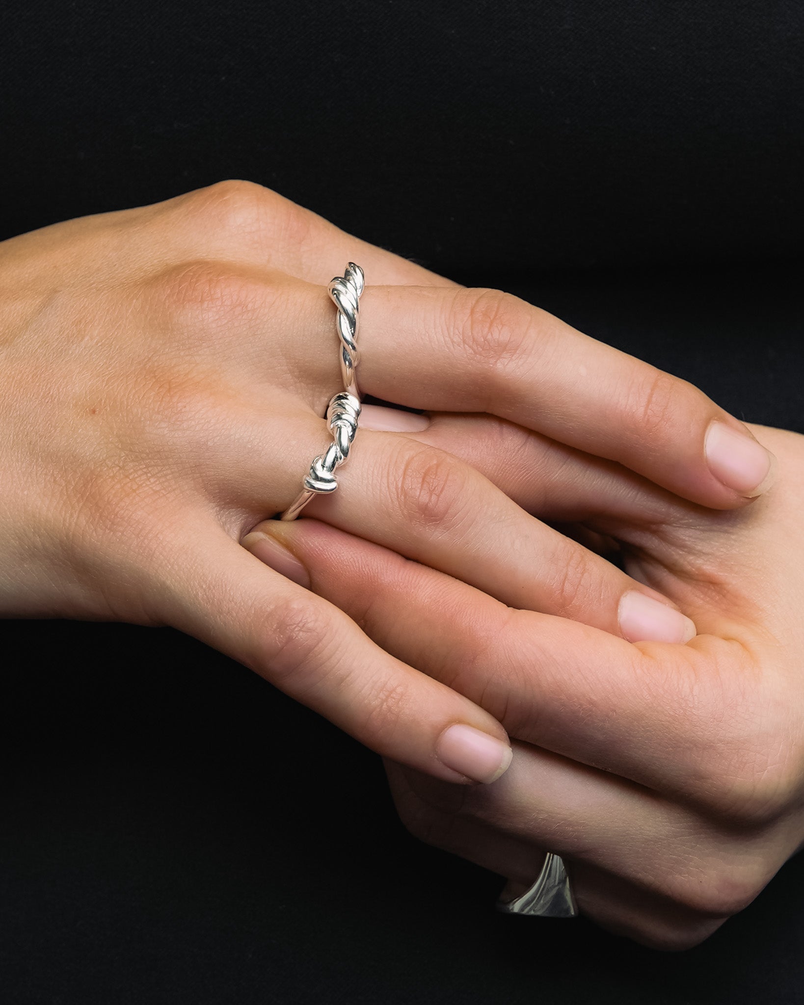 Orpheus Ring Silver