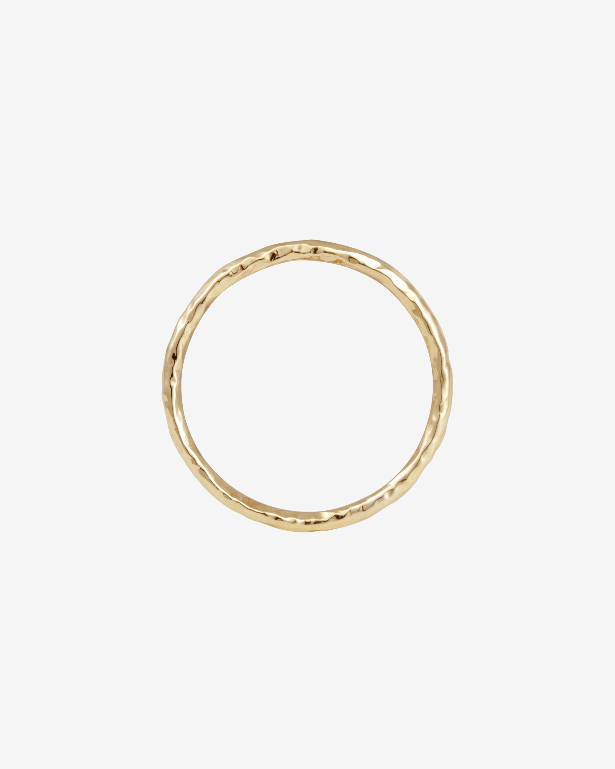 Relic Stacking Ring Solid Gold