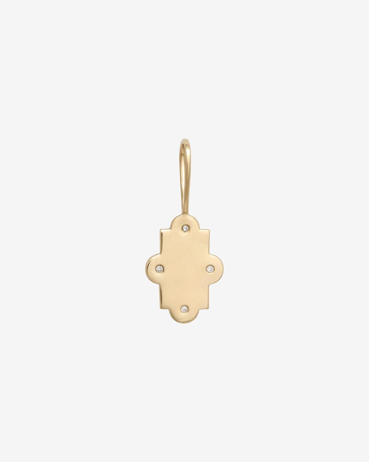 Rosa Charm Small Diamond Solid Gold
