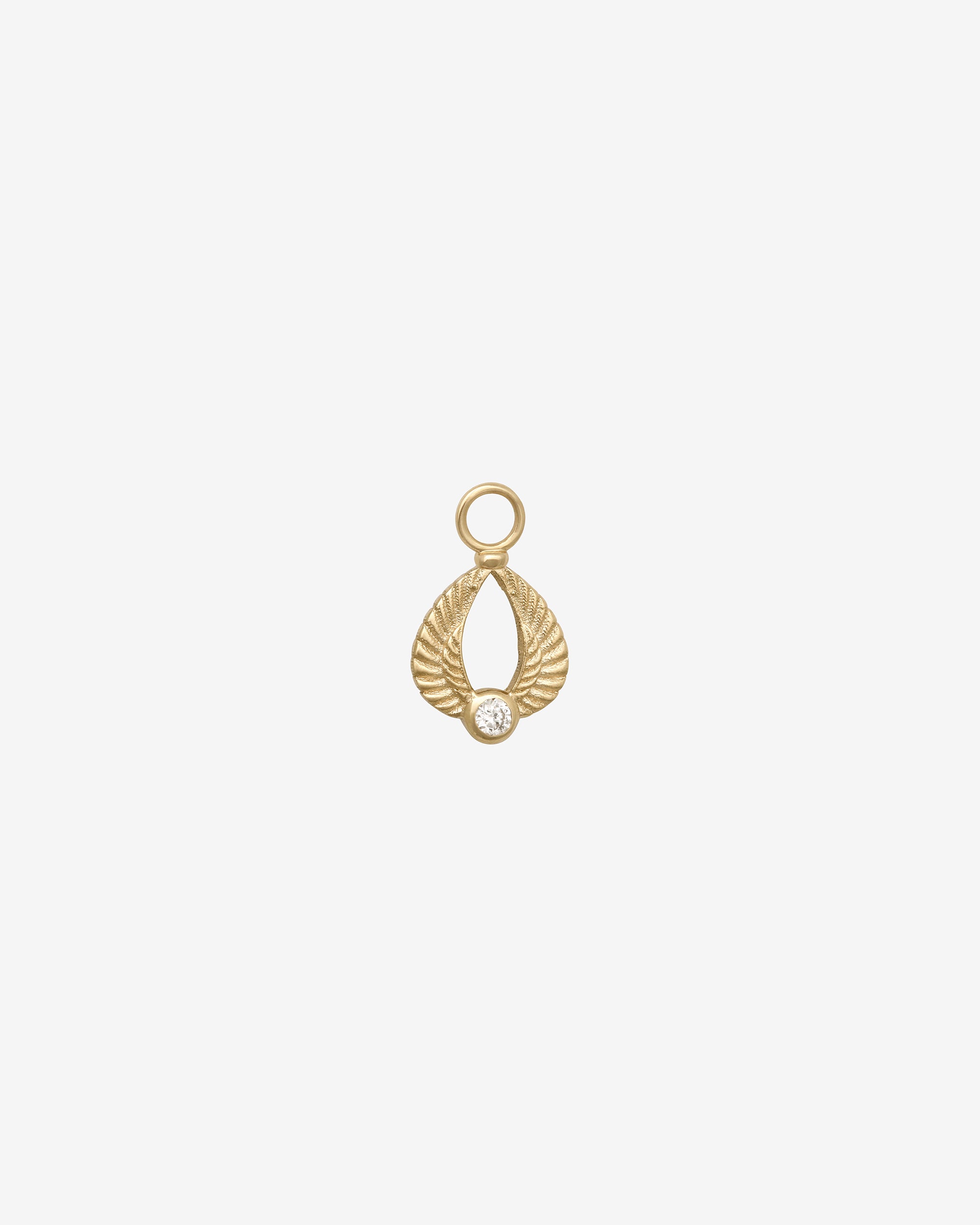 Sekh Ear Charm Diamond Solid Gold