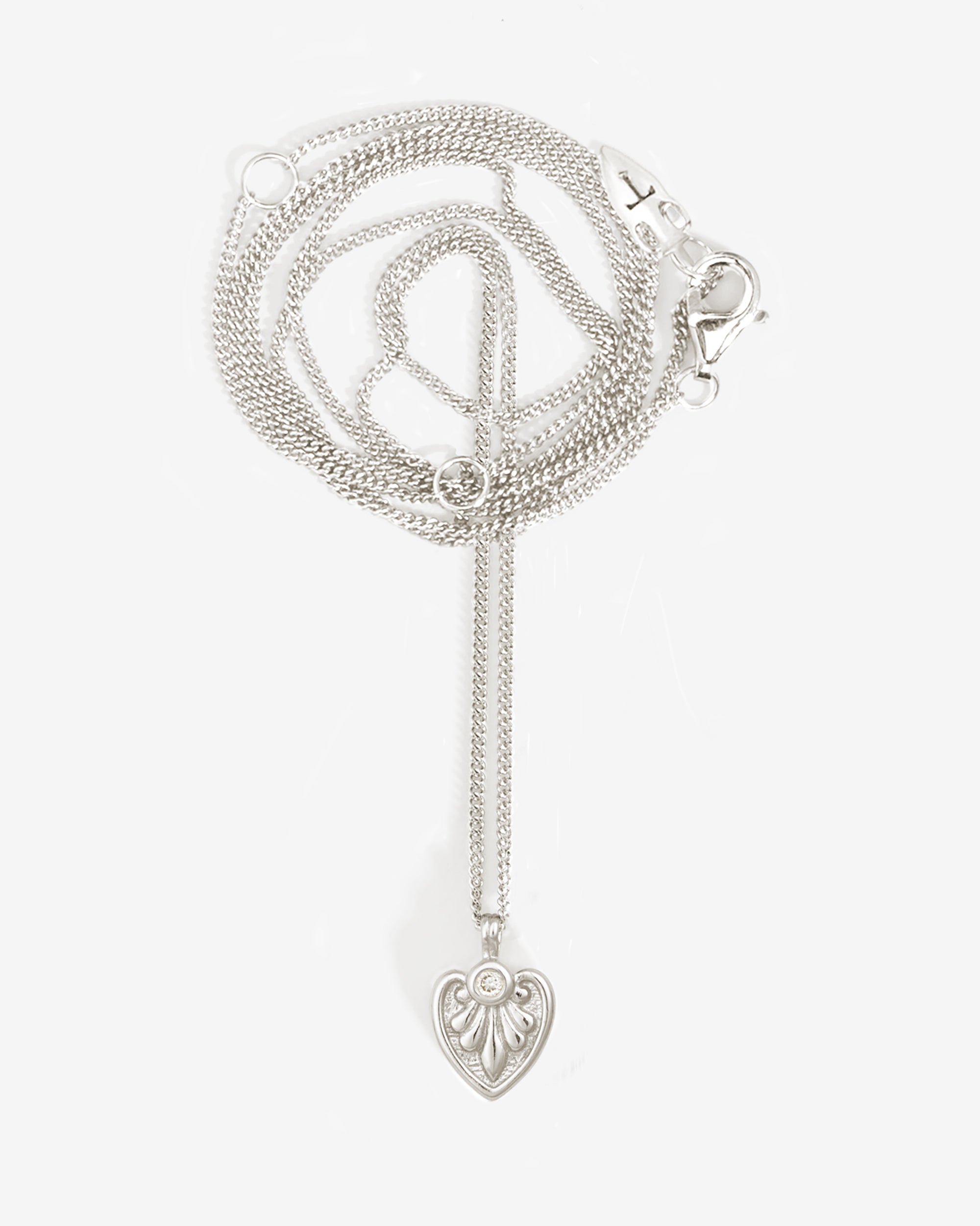 Silph Necklace Silver