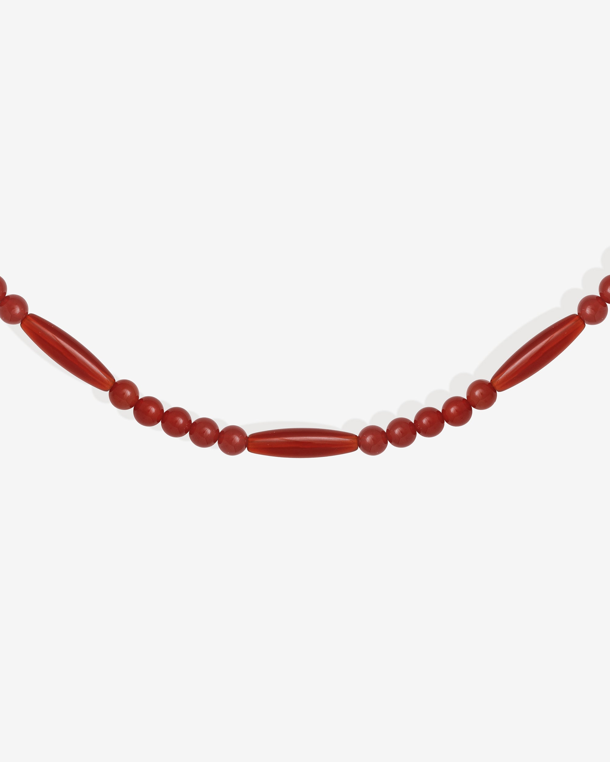 Solara Necklace Gold Vermeil set with agate