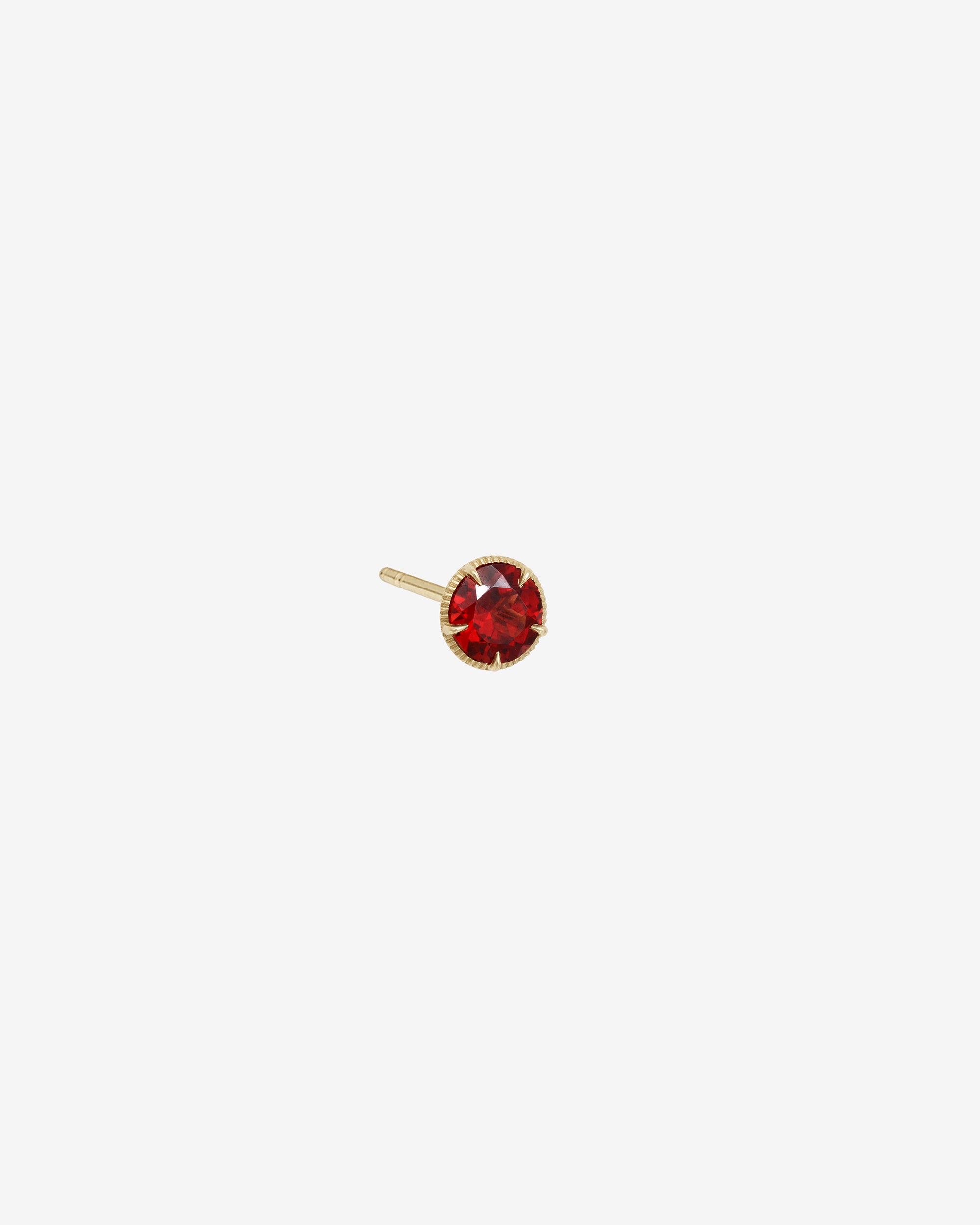 Stella 0.50ct Garnet Earrings Solid Gold
