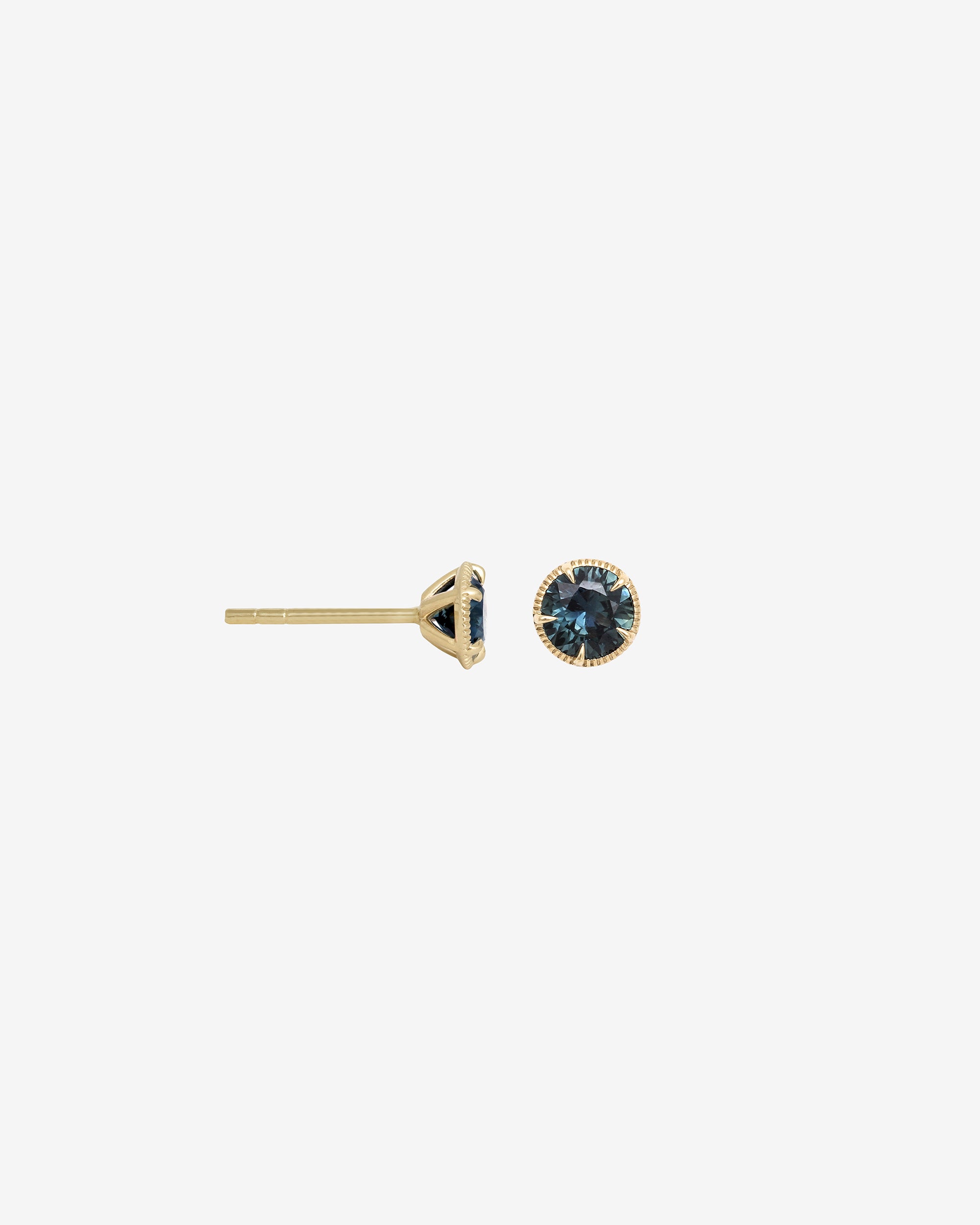 Stella 0.50ct Sapphire Earrings Solid Gold