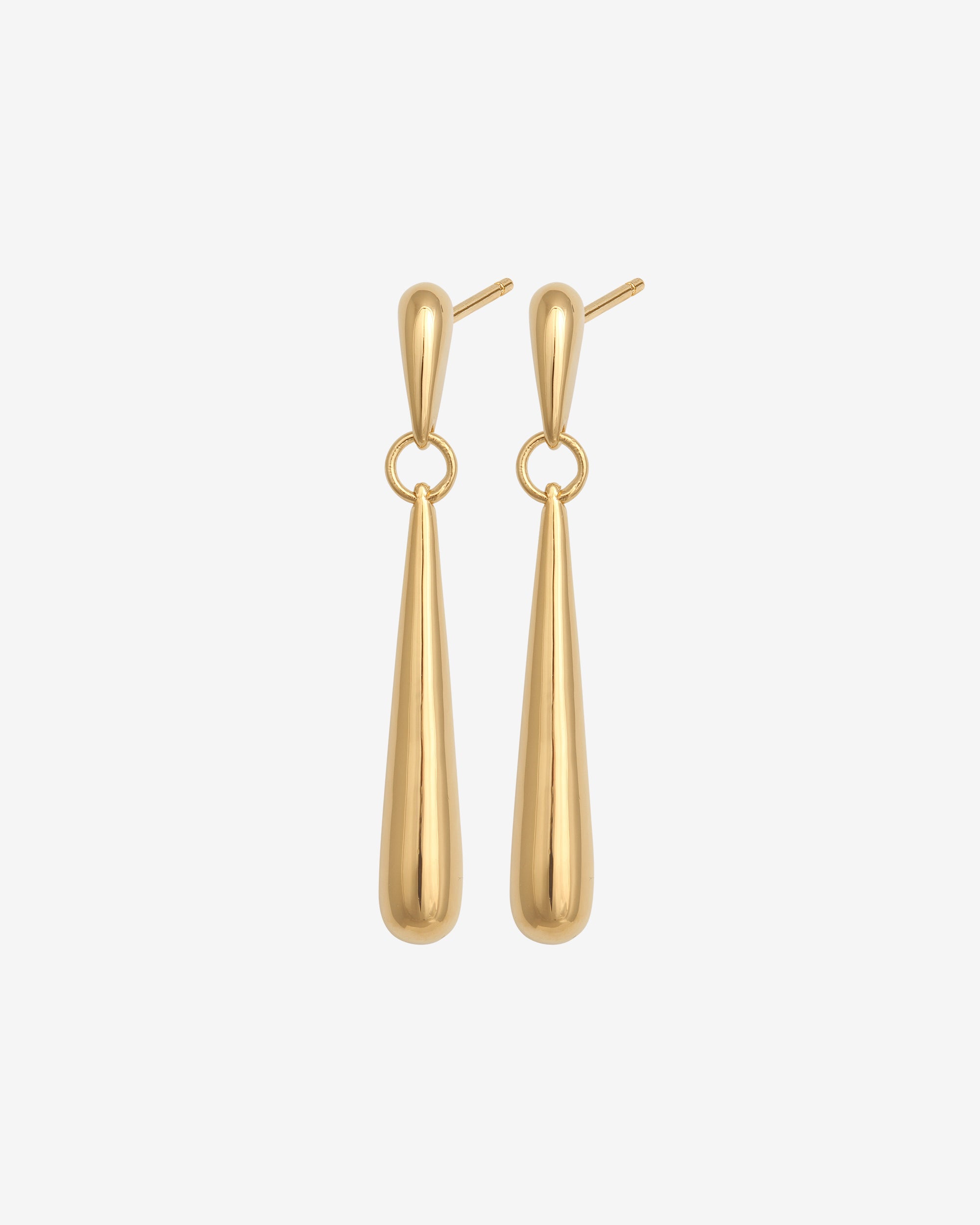 Stilla Earrings Gold Vermeil