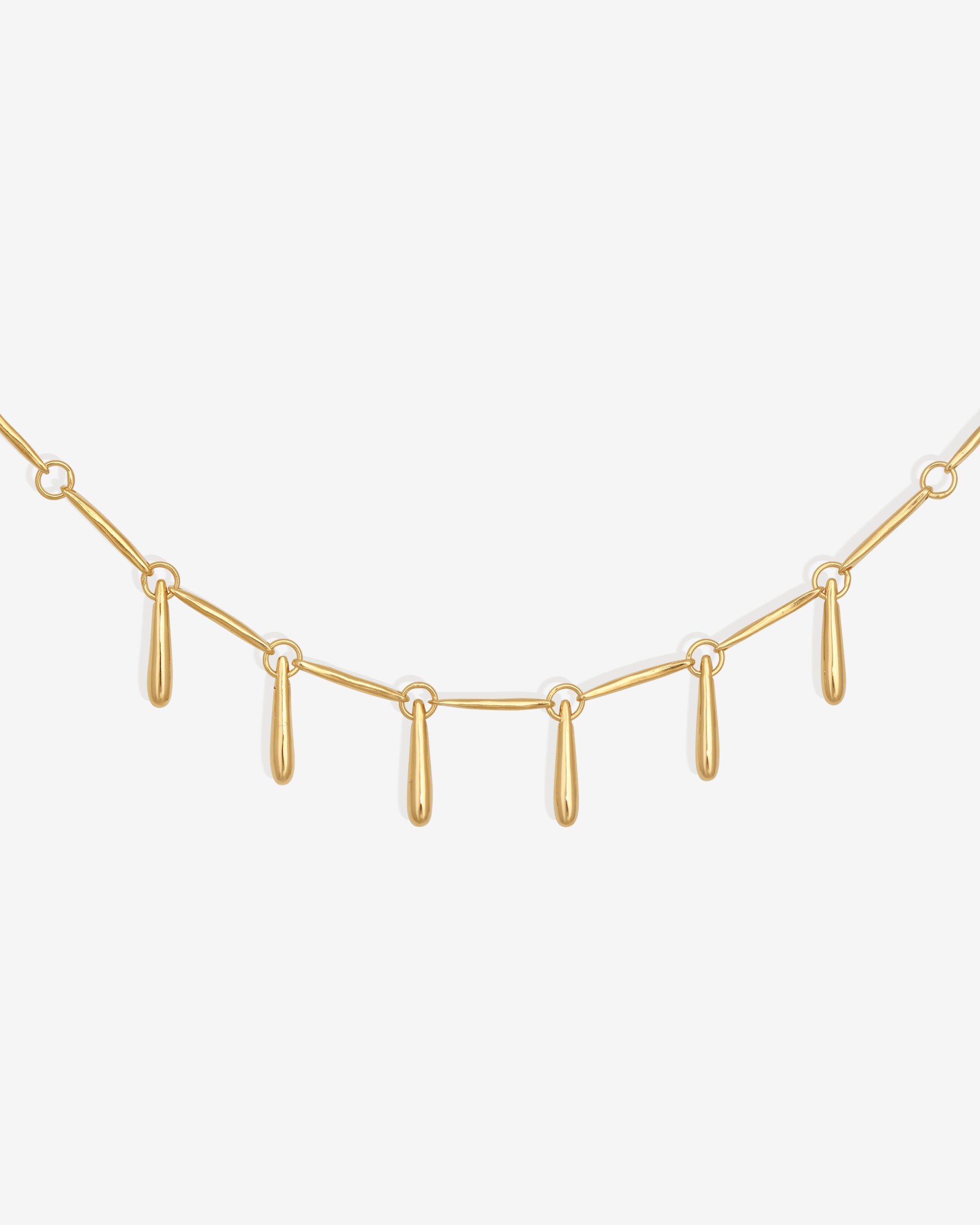 Stilla Necklace Gold Vermeil