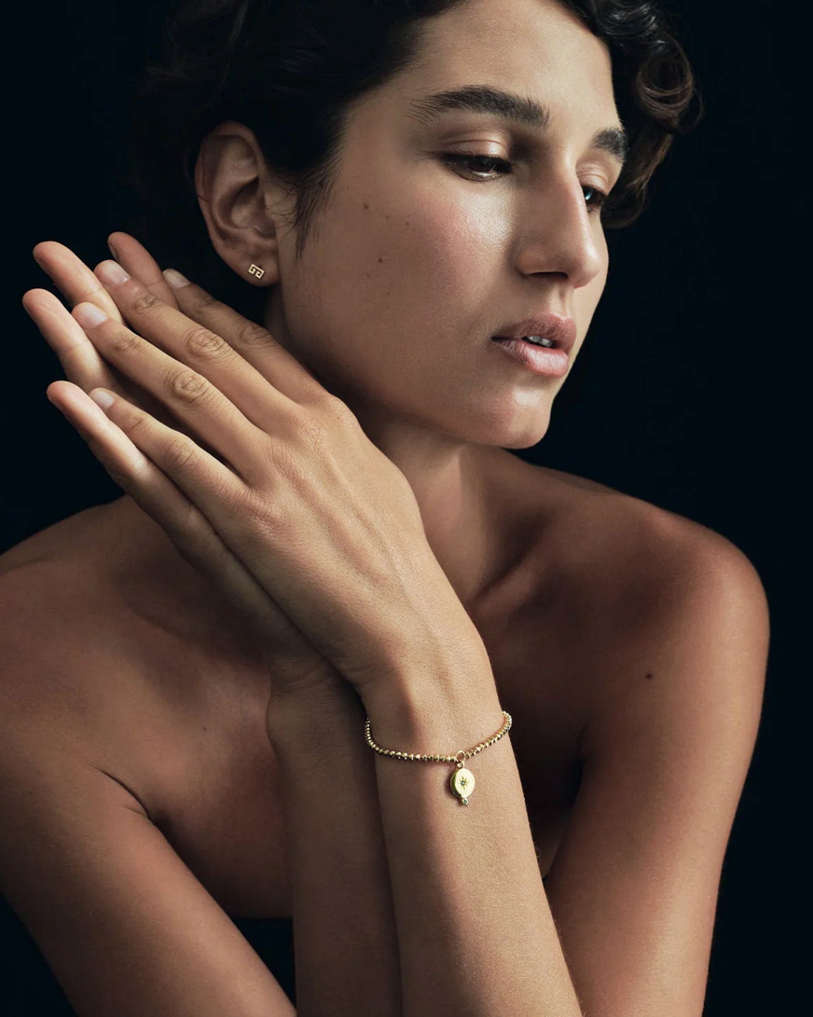 Stella Bracelet Gold Vermeil