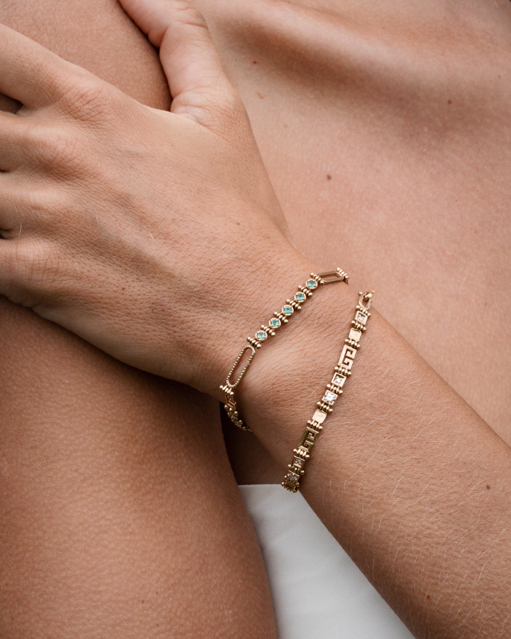 Theia Bracelet Diamond Solid Gold