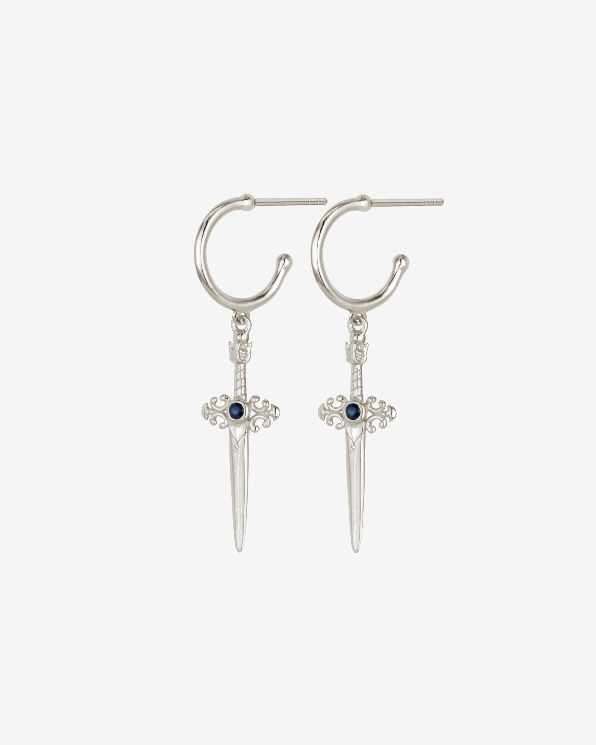 Themis Earrings Silver