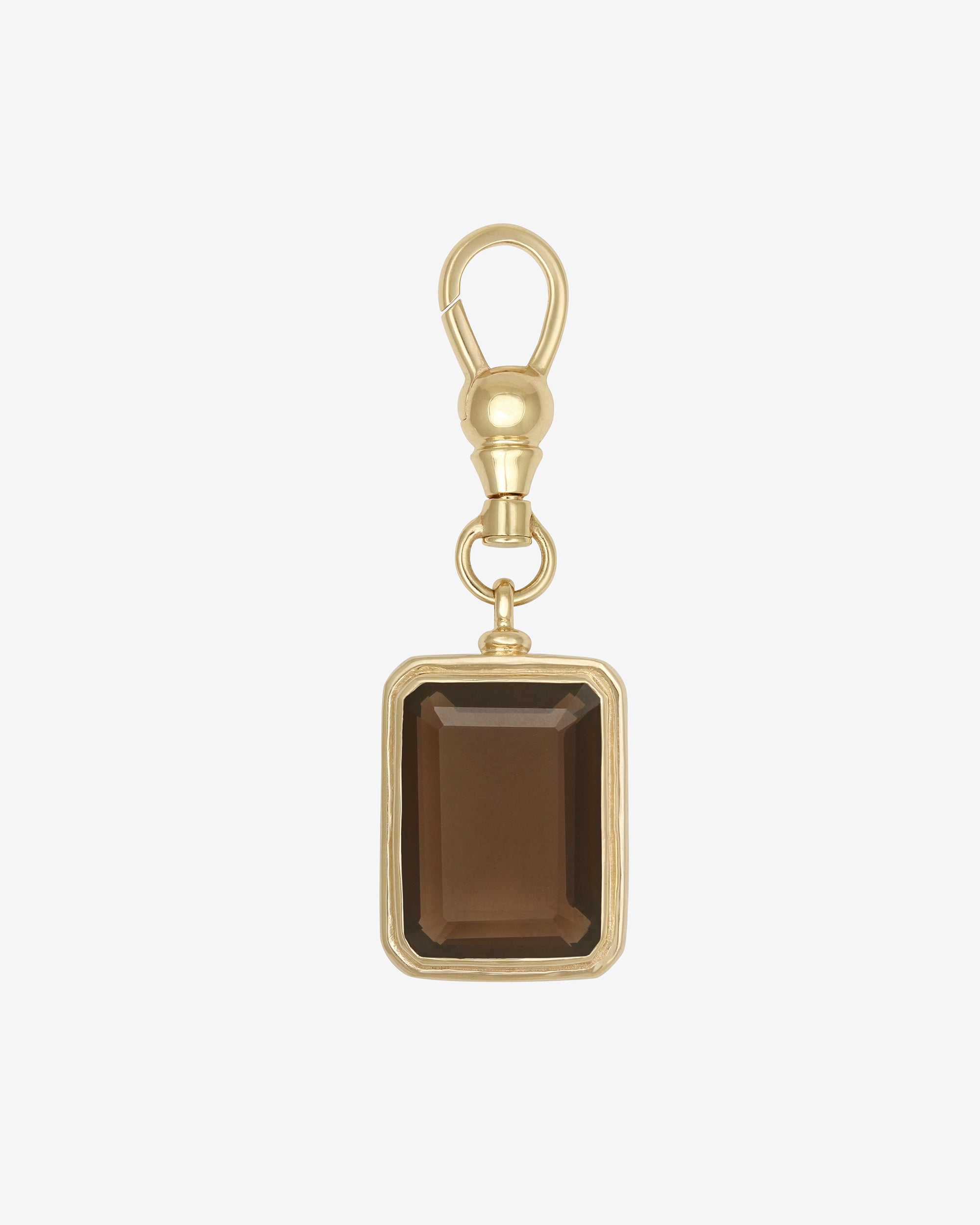 Uma Quartz Pendant Solid Gold