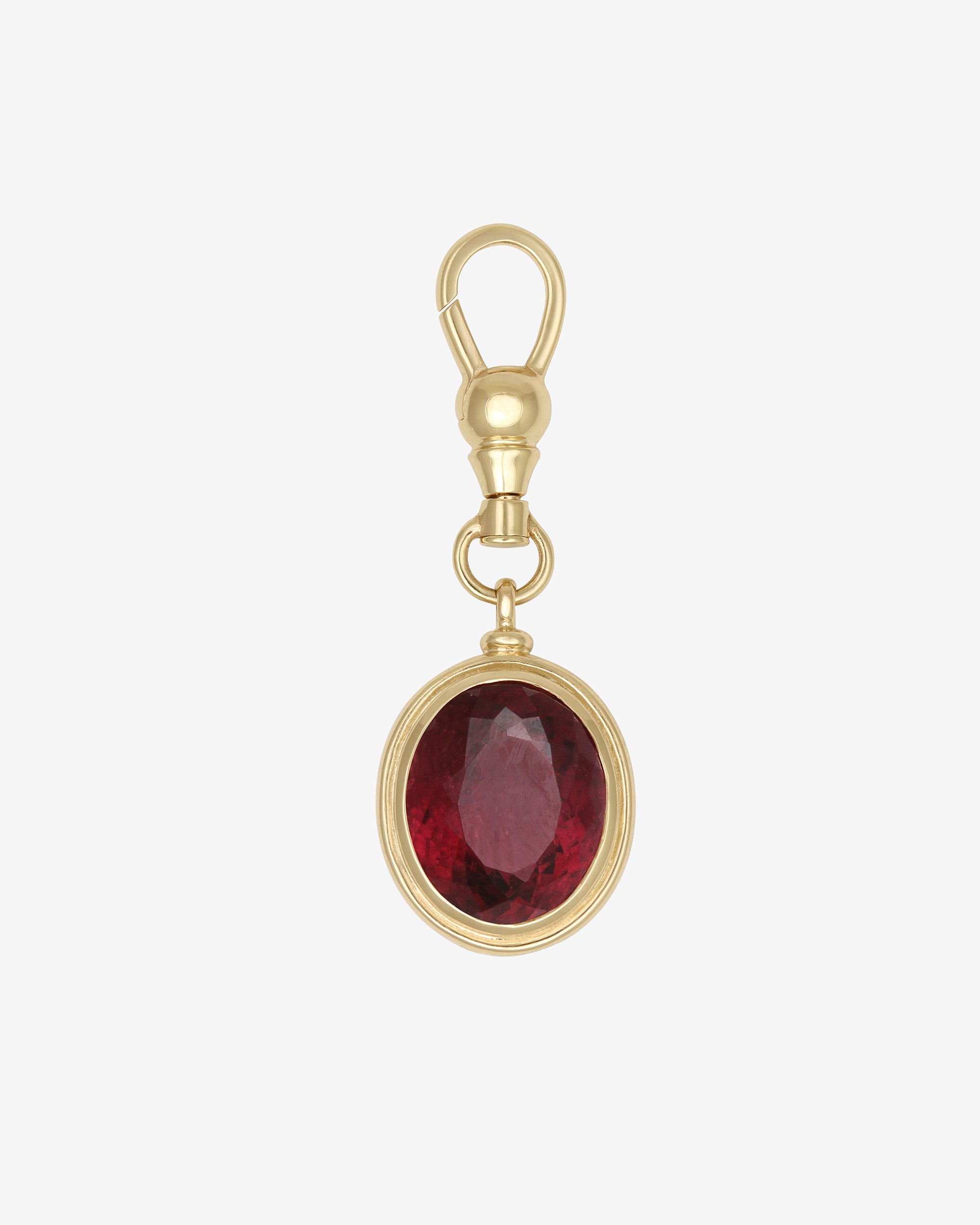 Uma Tourmaline Pendant Solid Gold