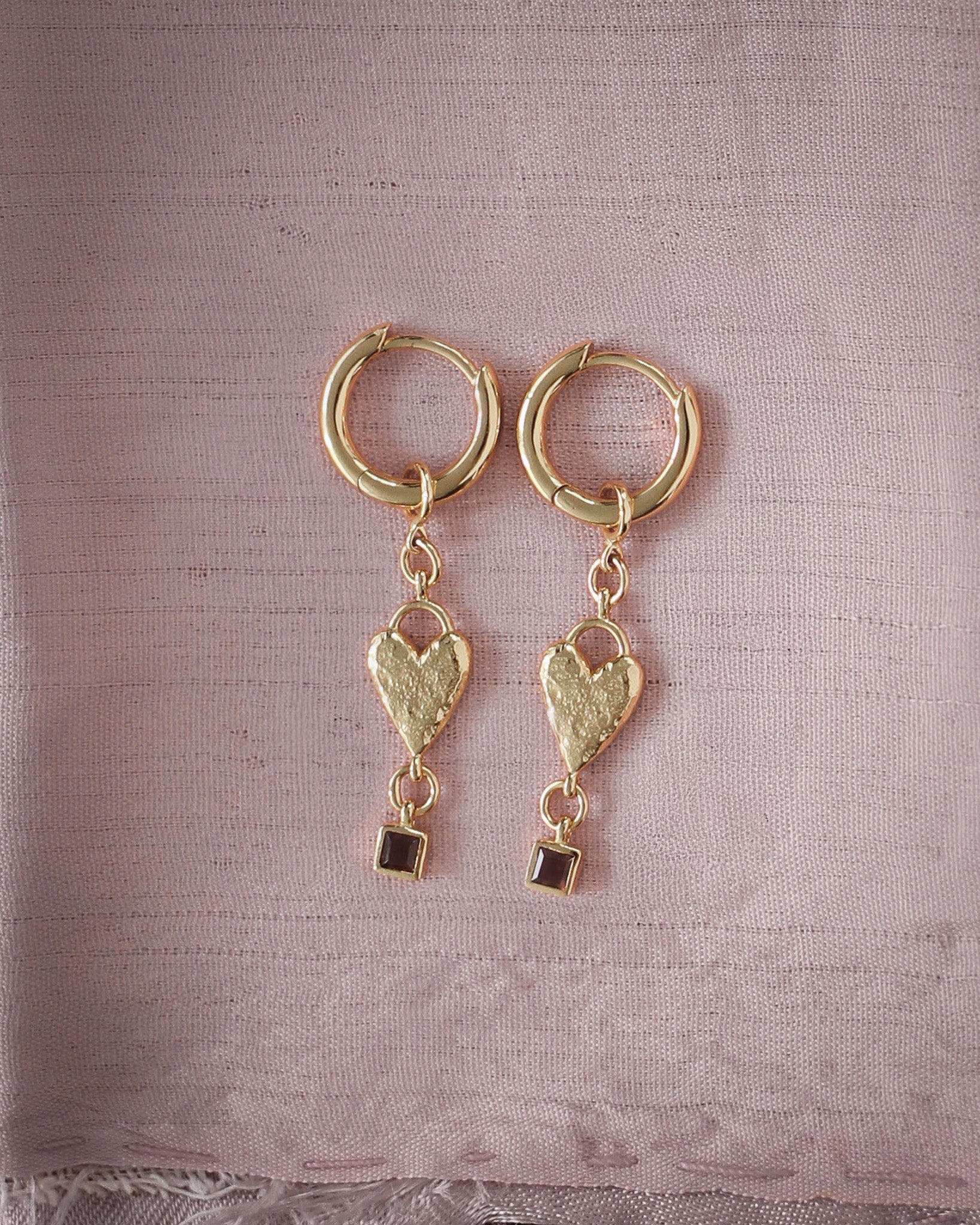 Eros Earrings Gold Vermeil