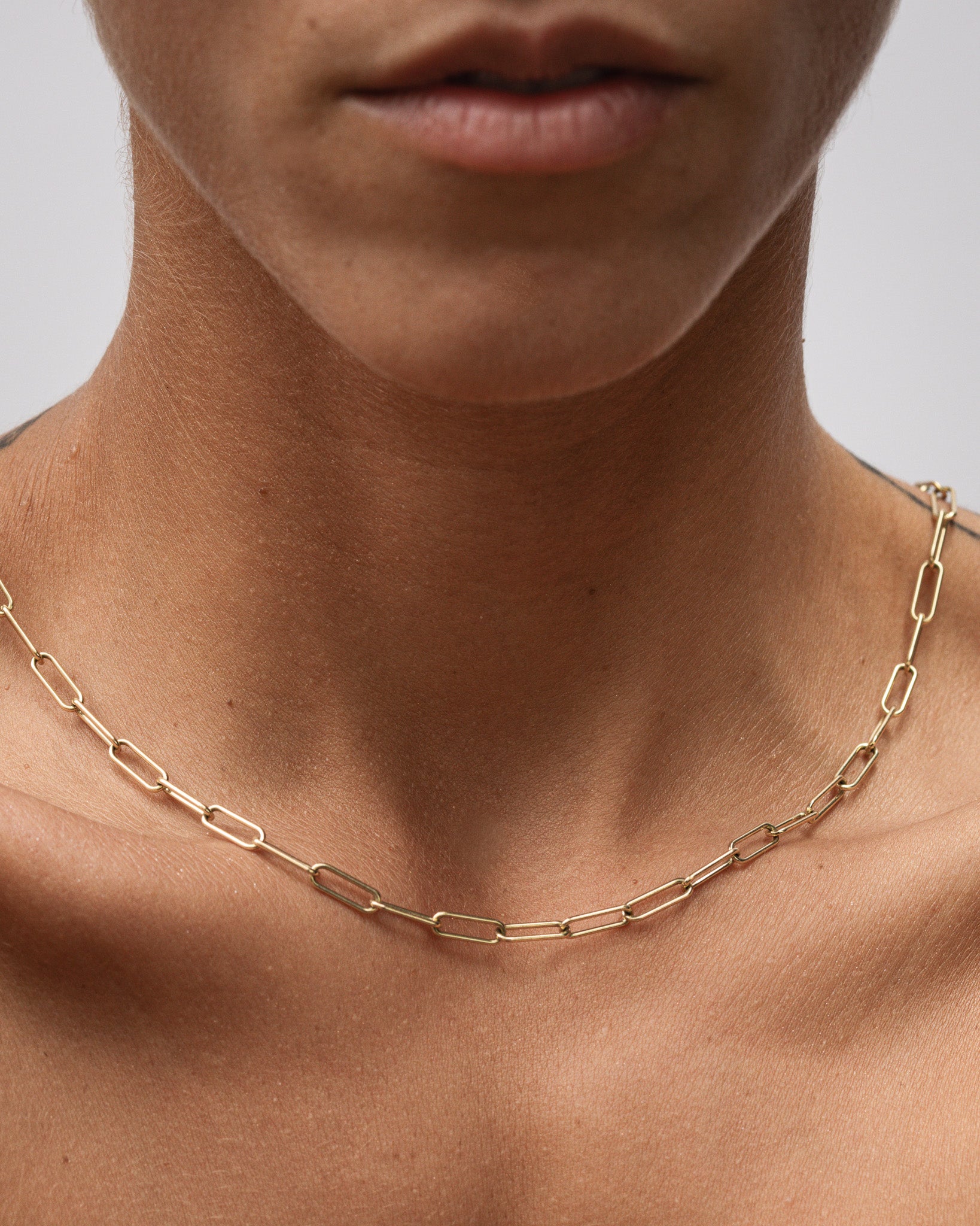 Valentino Chain 4mm Solid Gold