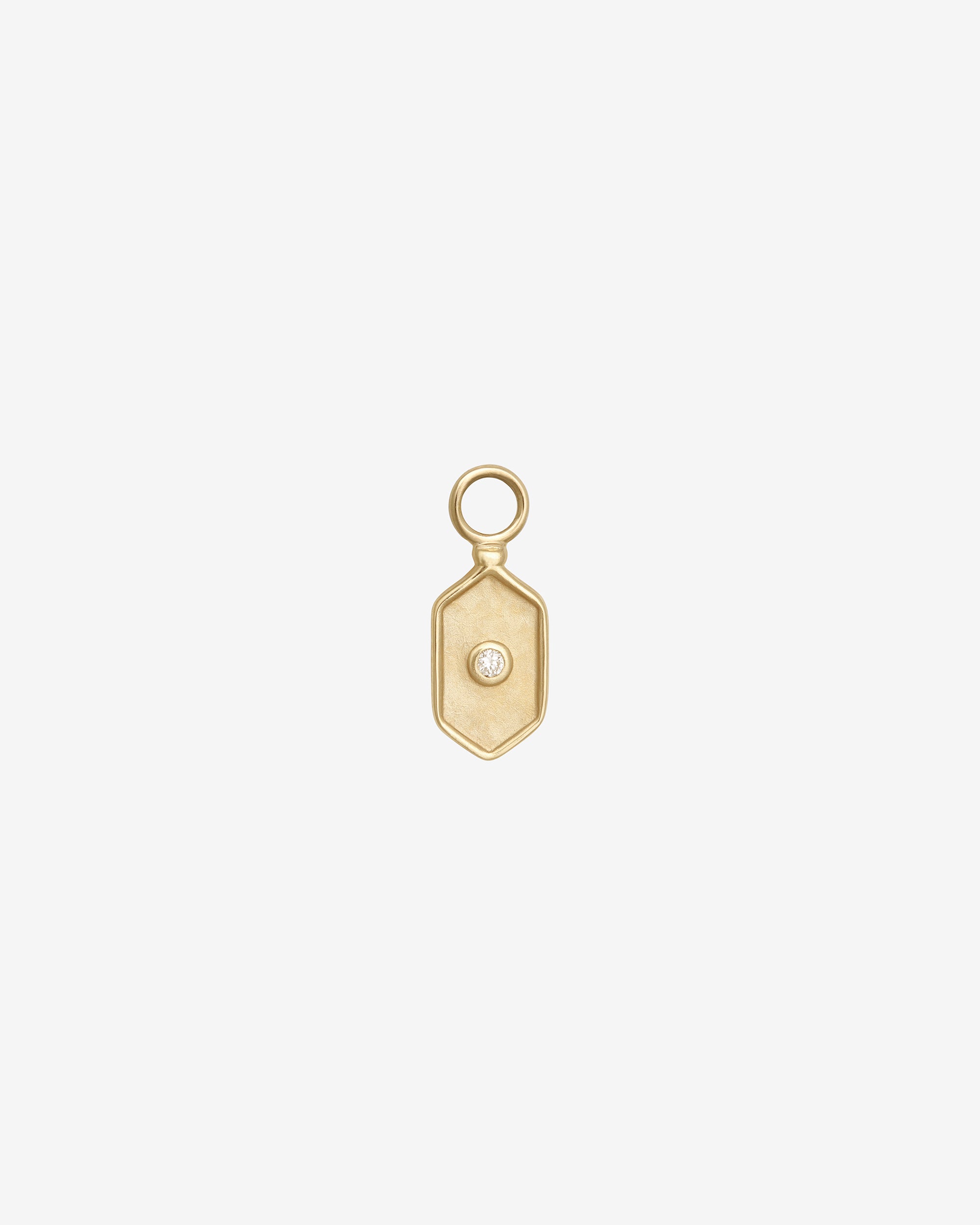 Ve Ear Charm Diamond Solid Gold