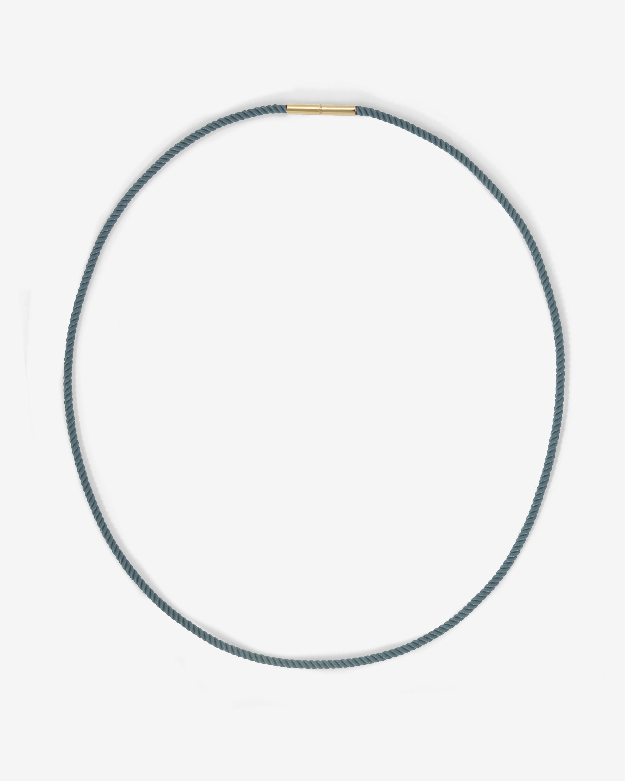 Vella Aegean Cord Necklace Solid Gold