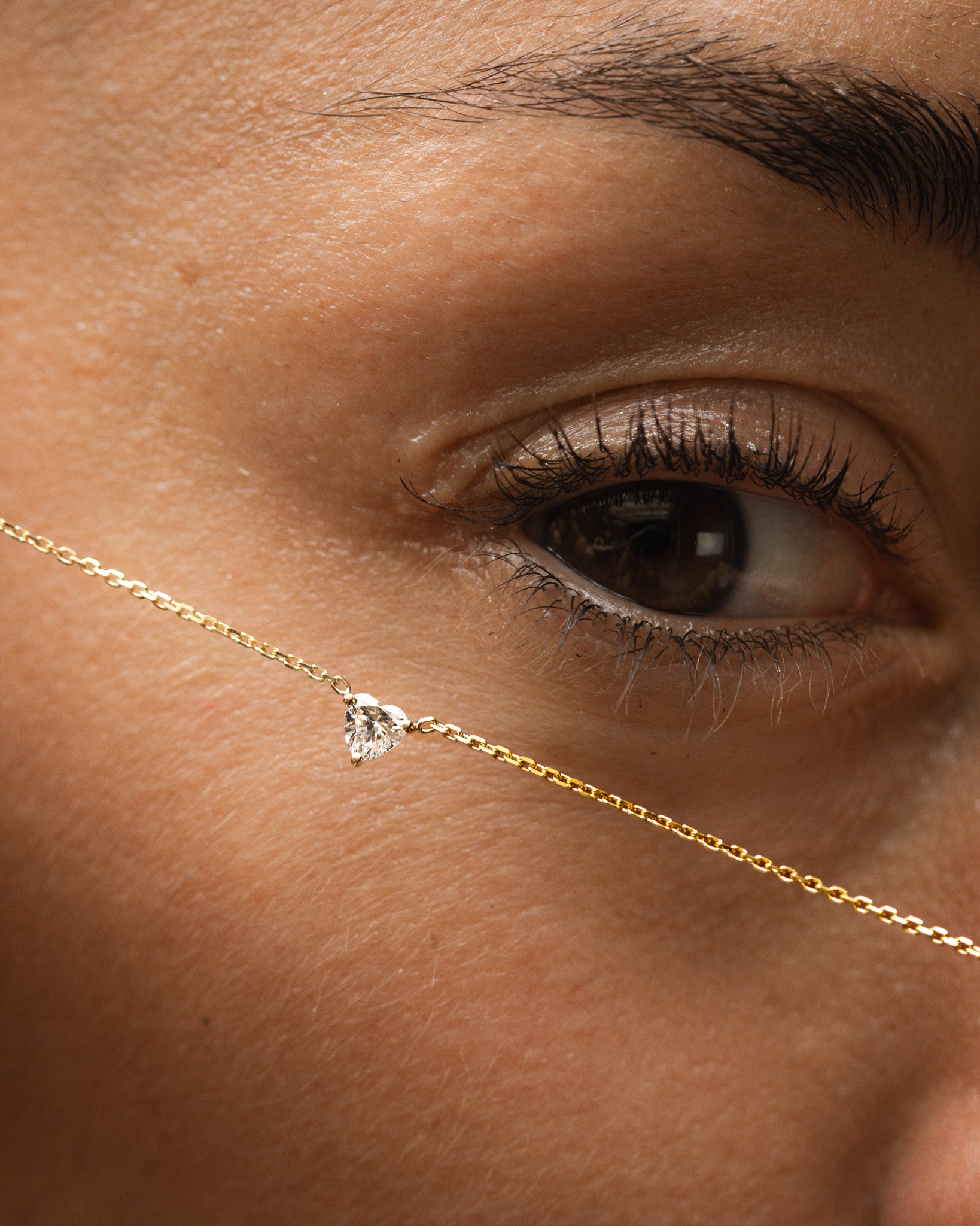 Venus Necklace Diamond Solid Gold