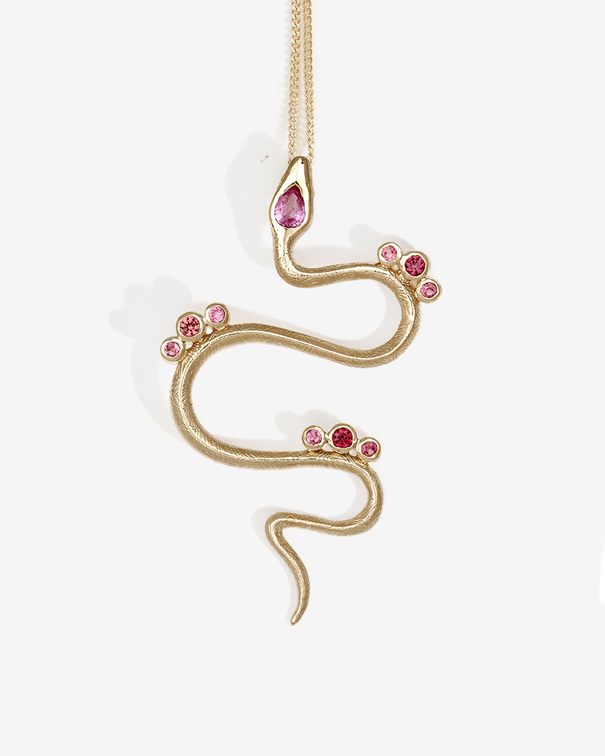 Temple of the Sun Aala Necklace Solid Gold