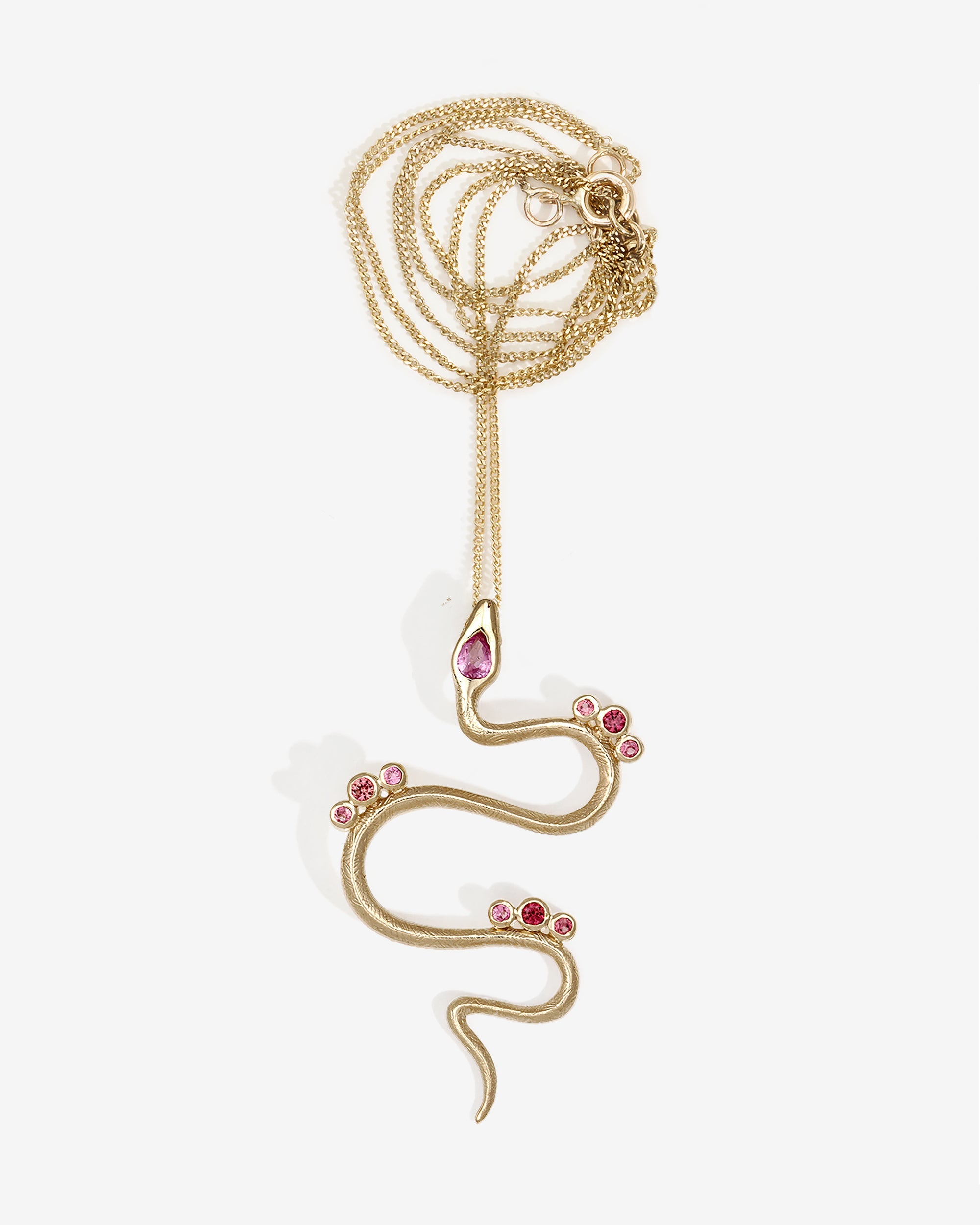 Temple of the Sun Aala Necklace Solid Gold