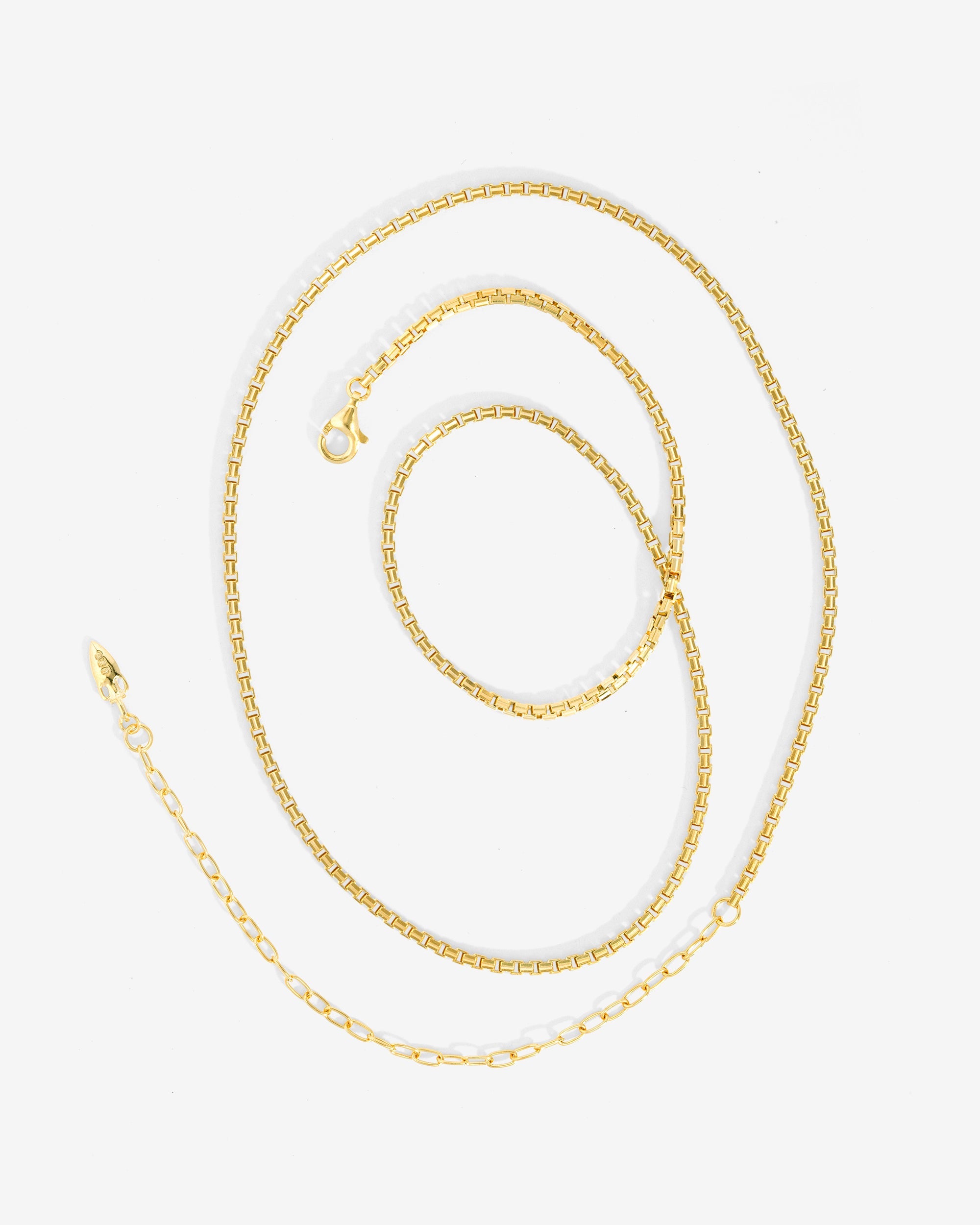 Temple of the Sun Achilles Chain Gold Vermeil