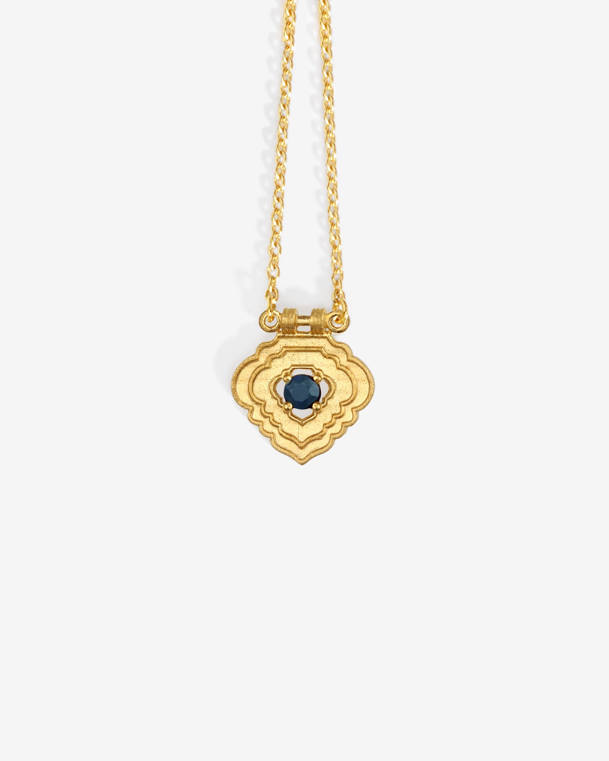 Temple of the Sun Aerin Necklace Gold Vermeil