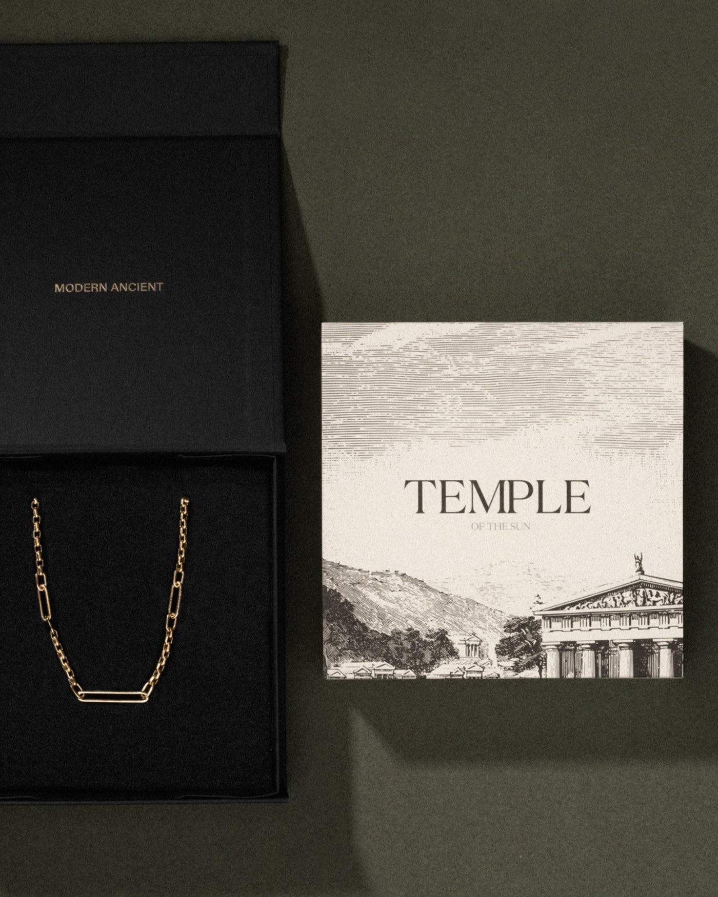 Aerin Necklace Gold Vermeil Temple of the Sun Jewellery