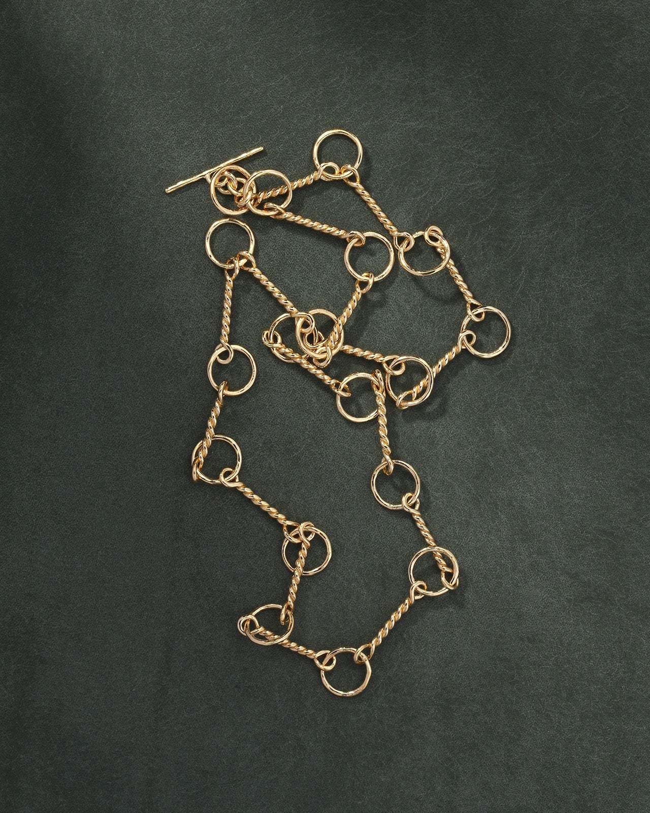 Temple of the Sun Aesop Chain Gold Vermeil