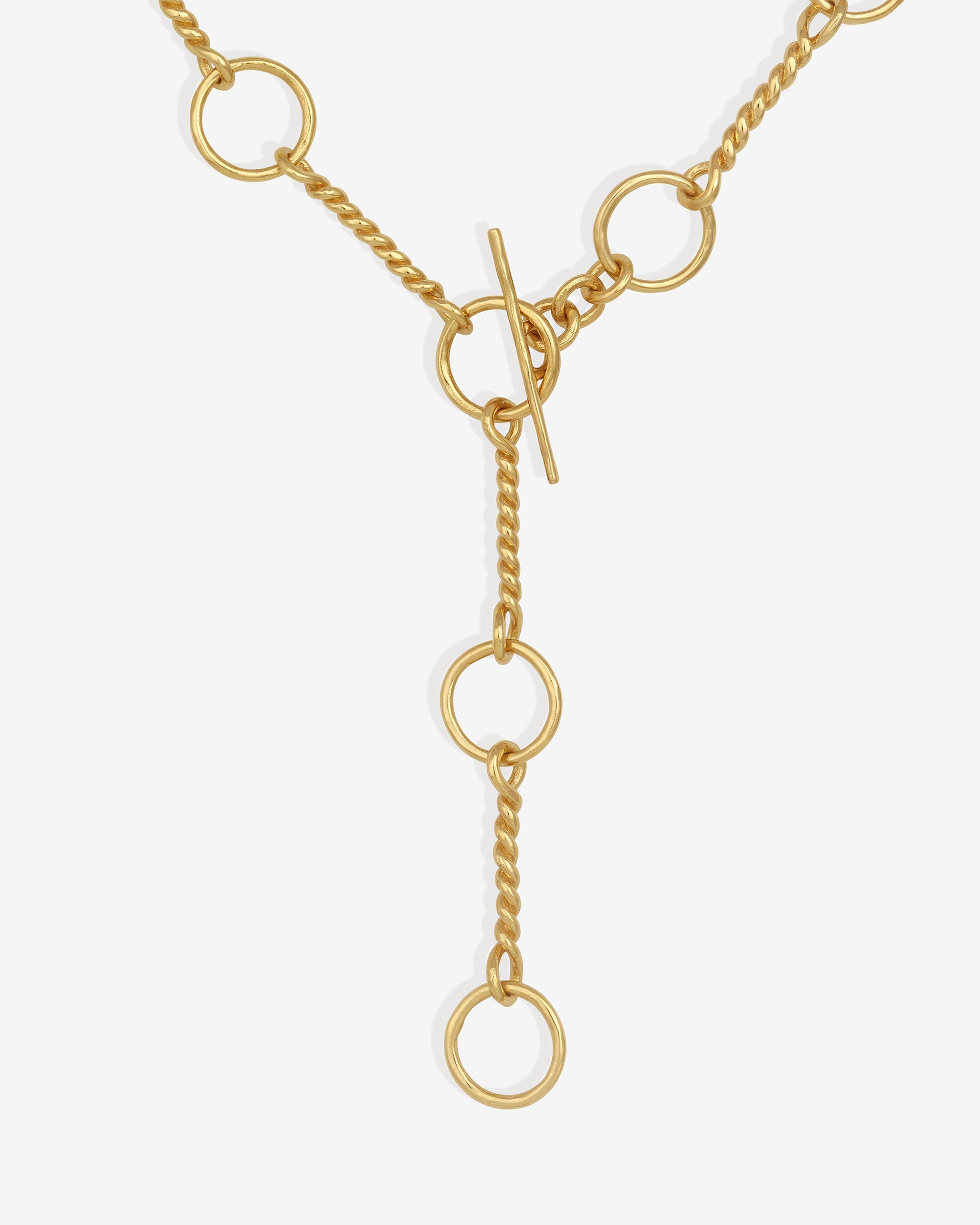 Temple of the Sun Aesop Chain Gold Vermeil