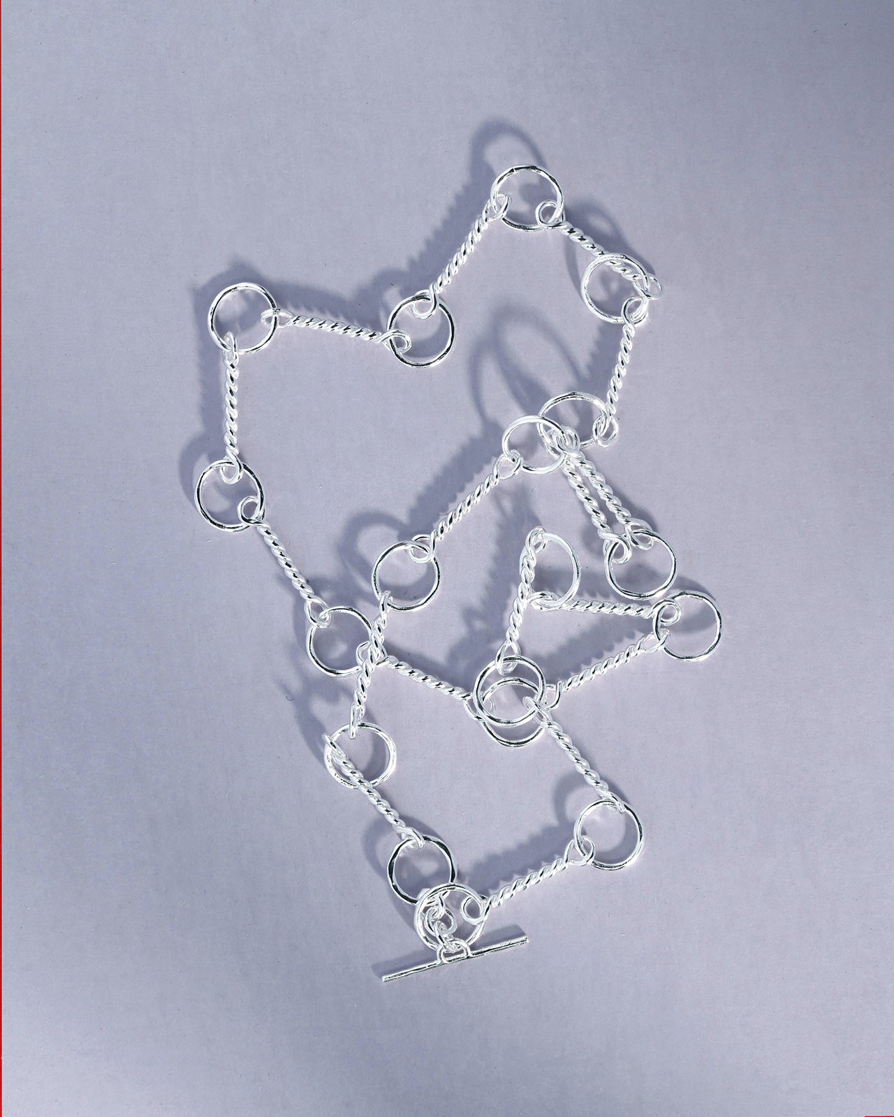 Temple of the Sun Aesop Chain Silver