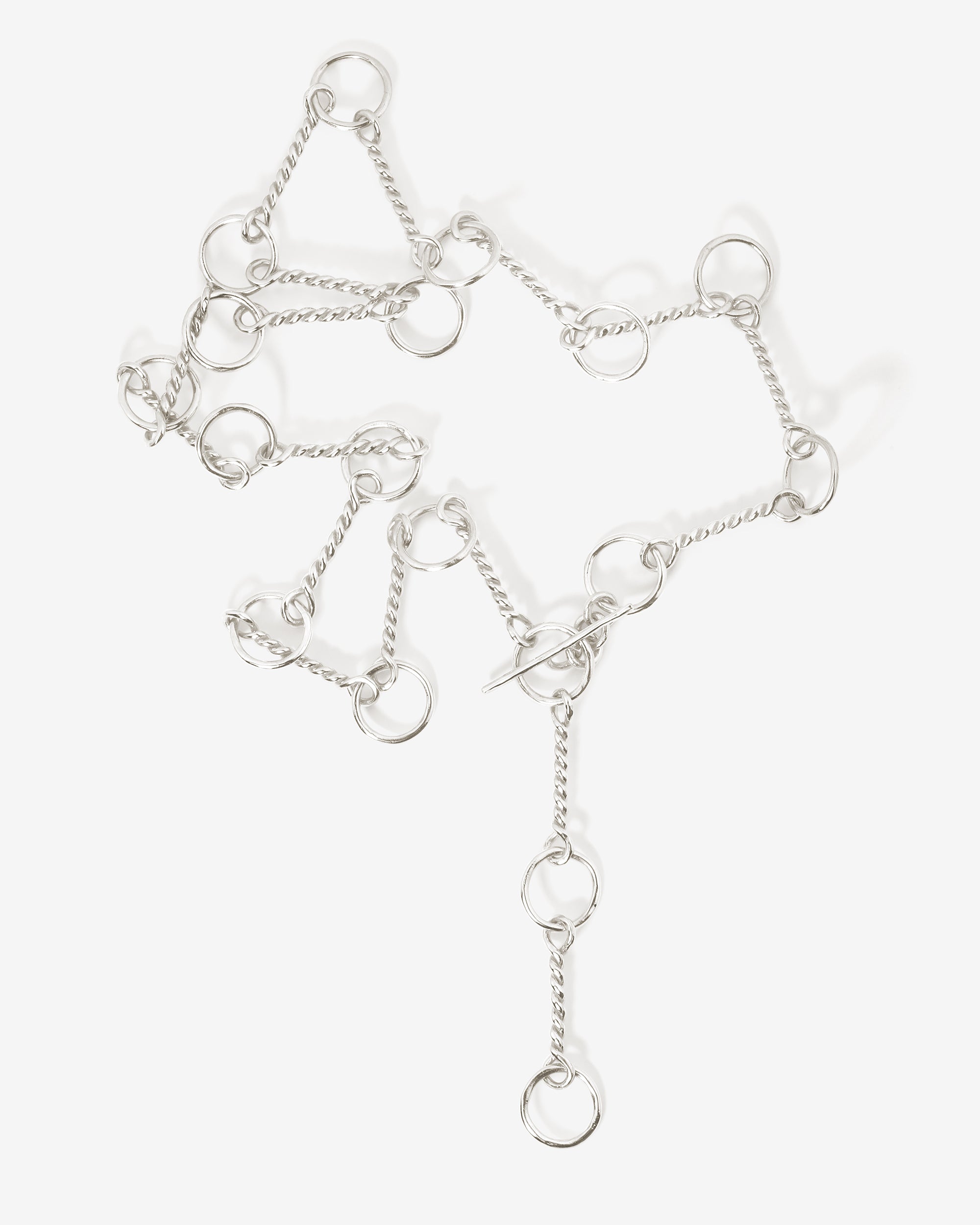 Temple of the Sun Aesop Chain Silver