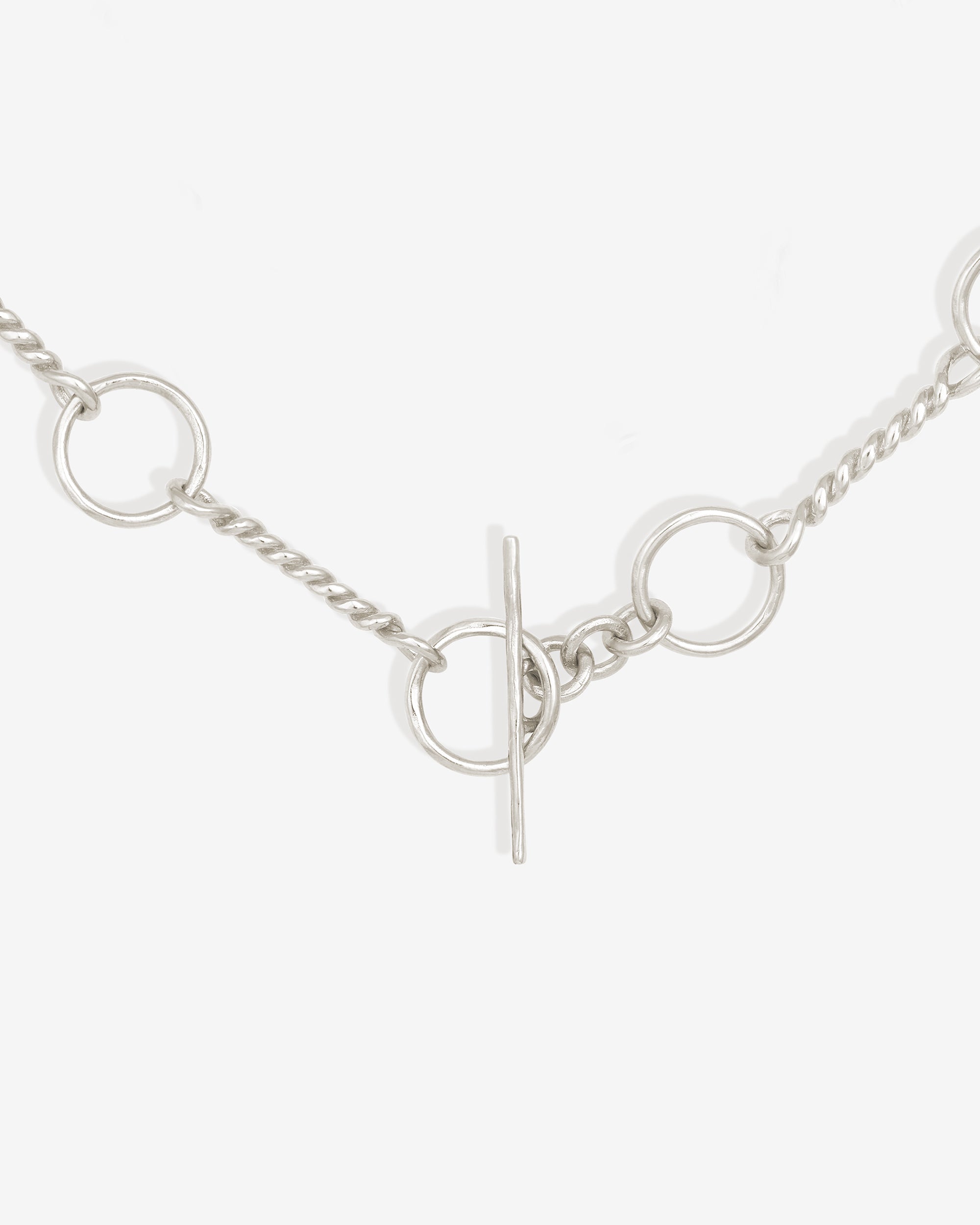 Temple of the Sun Aesop Chain Silver
