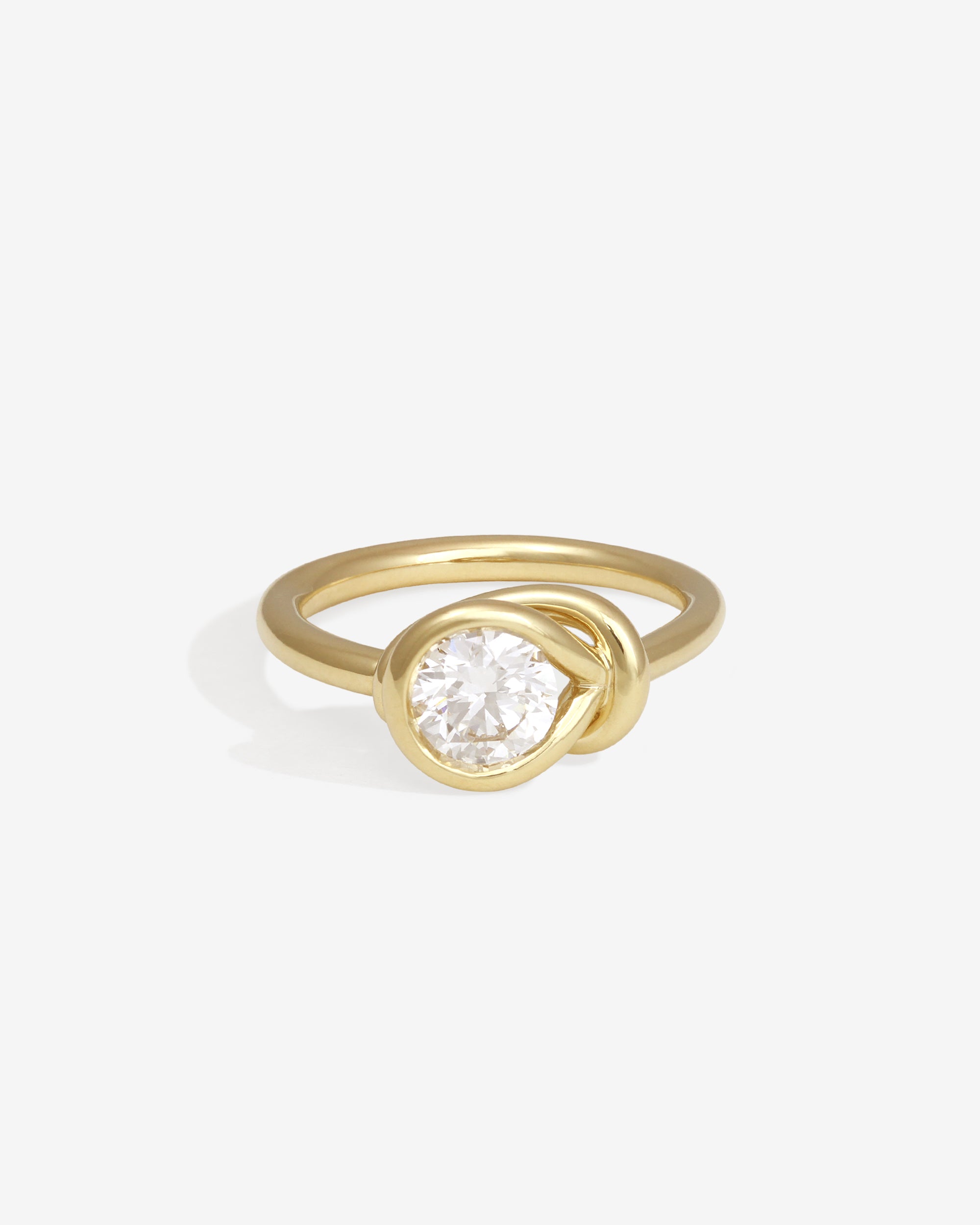 Temple of the Sun Ahava Ring Diamond Solid Gold