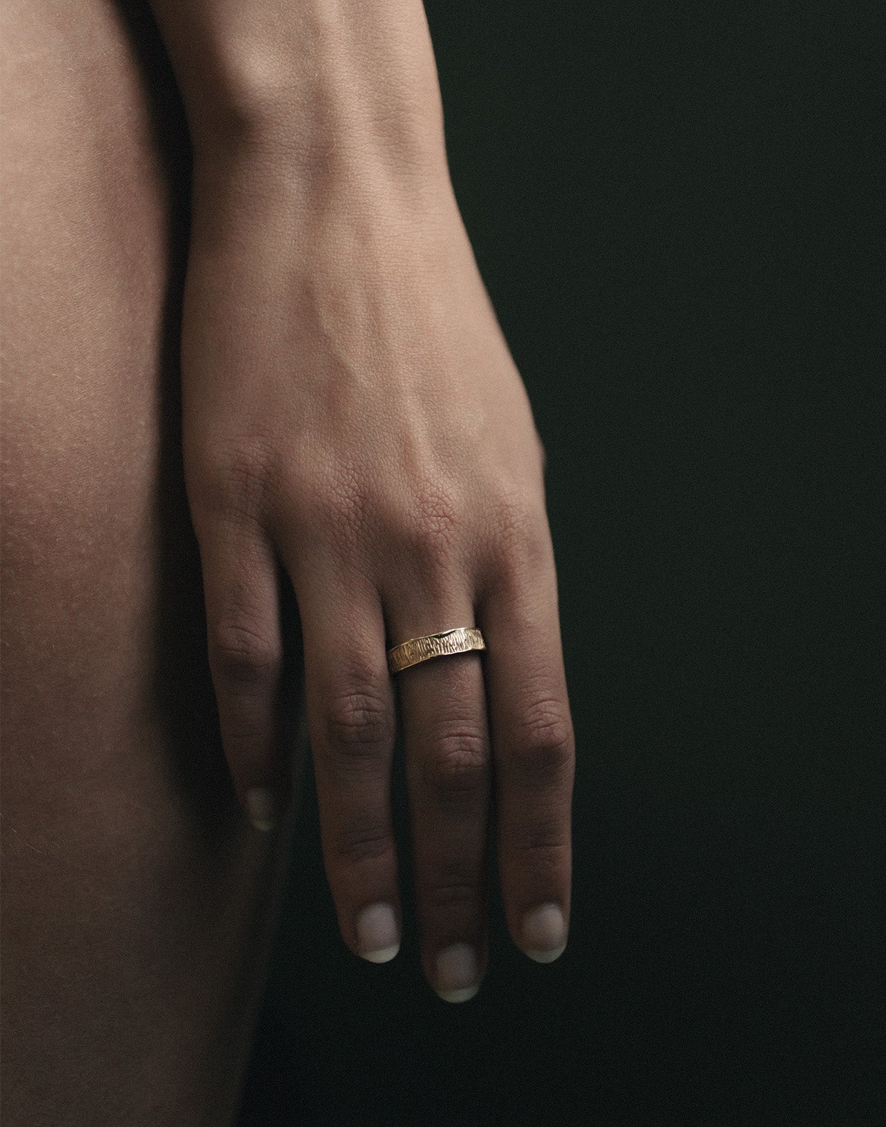 Temple of the Sun Aion Ring Solid Gold