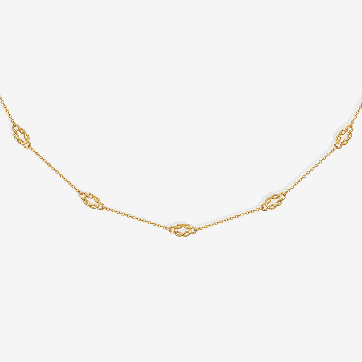 Airla Necklace Gold Vermeil - Main Image