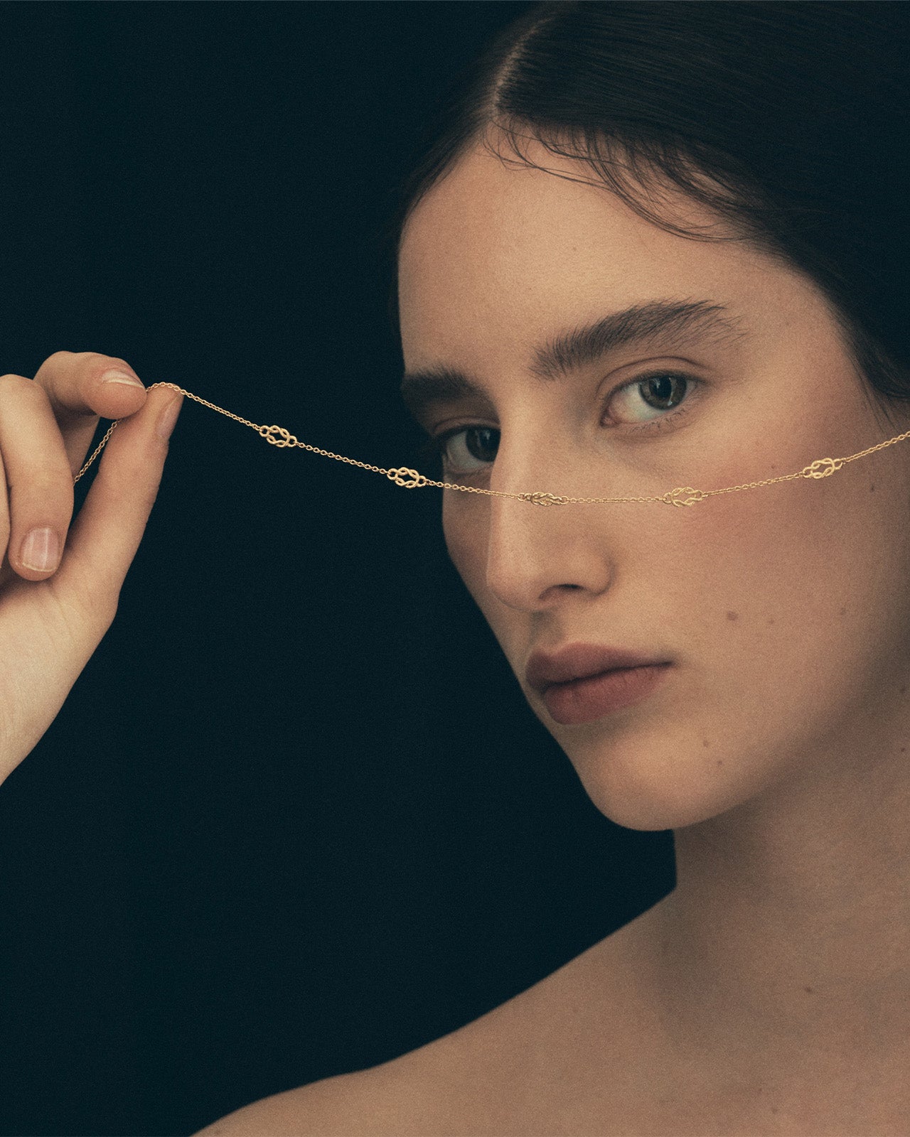 Temple of the Sun Airla Necklace Gold Vermeil