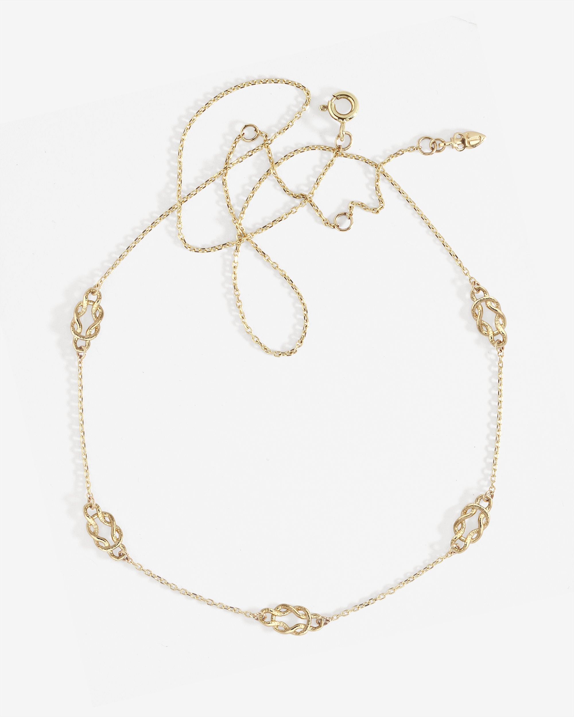 Temple of the Sun Airla Necklace Solid Gold