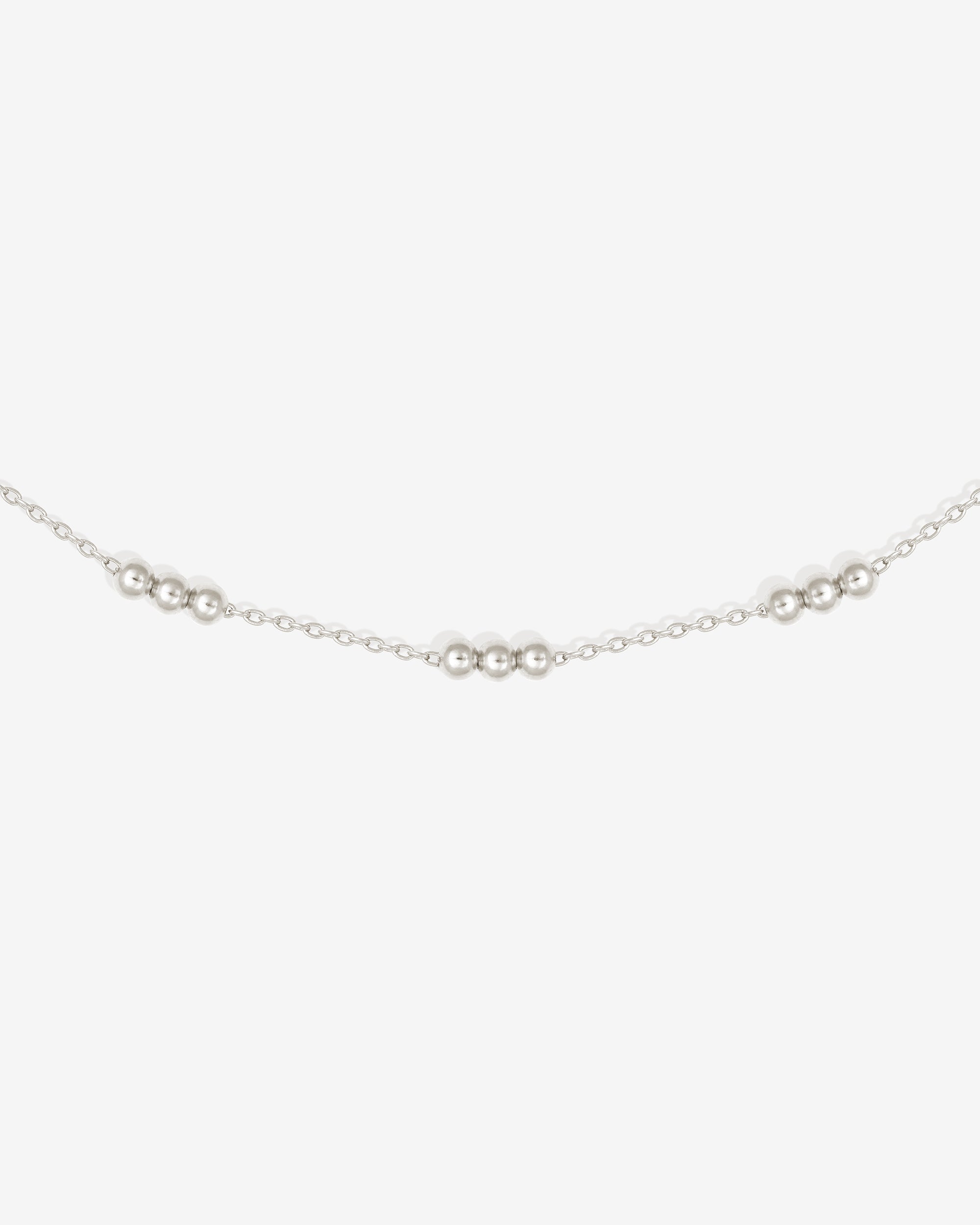 Temple of the Sun Alba Station Chain Silver