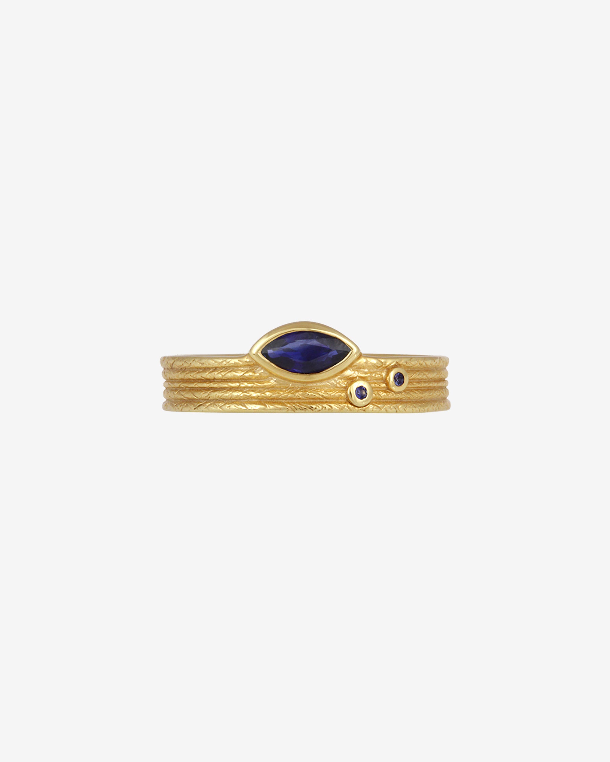 Temple of the Sun Alessandra Ring Gold Vermeil