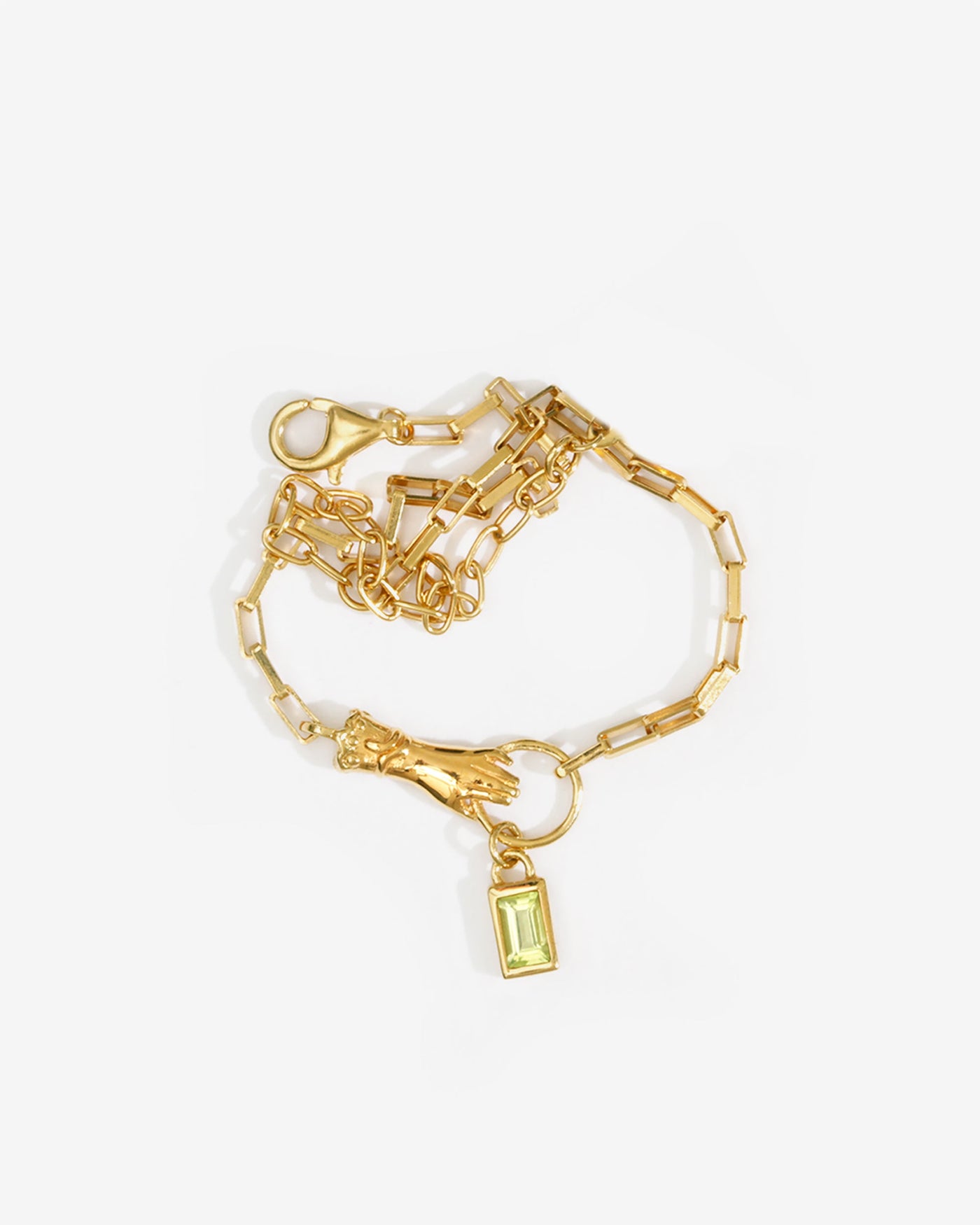 Alexa Bracelet Gold Vermeil – Temple of the Sun Jewellery