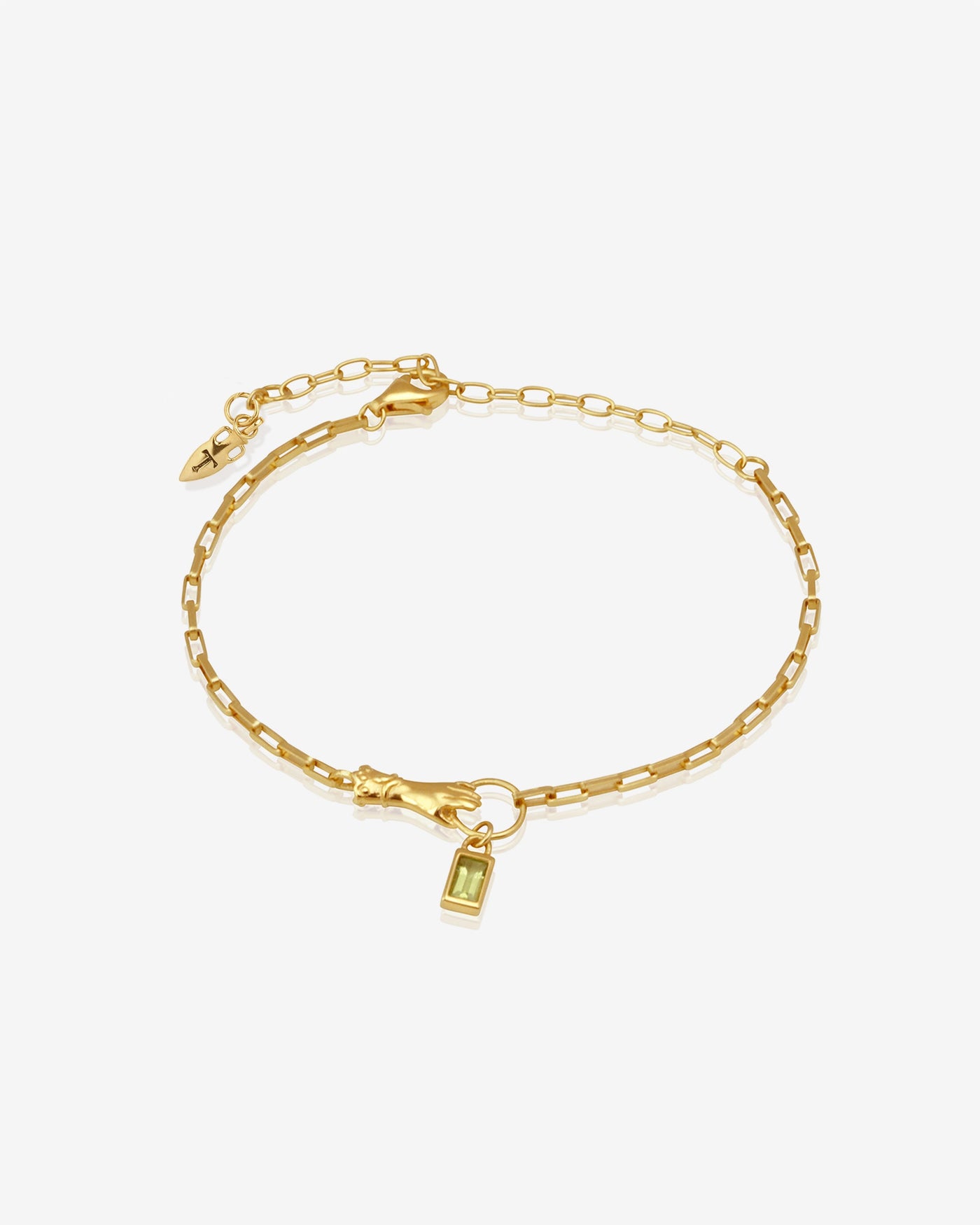 Alexa Bracelet Gold Vermeil – Temple of the Sun Jewellery