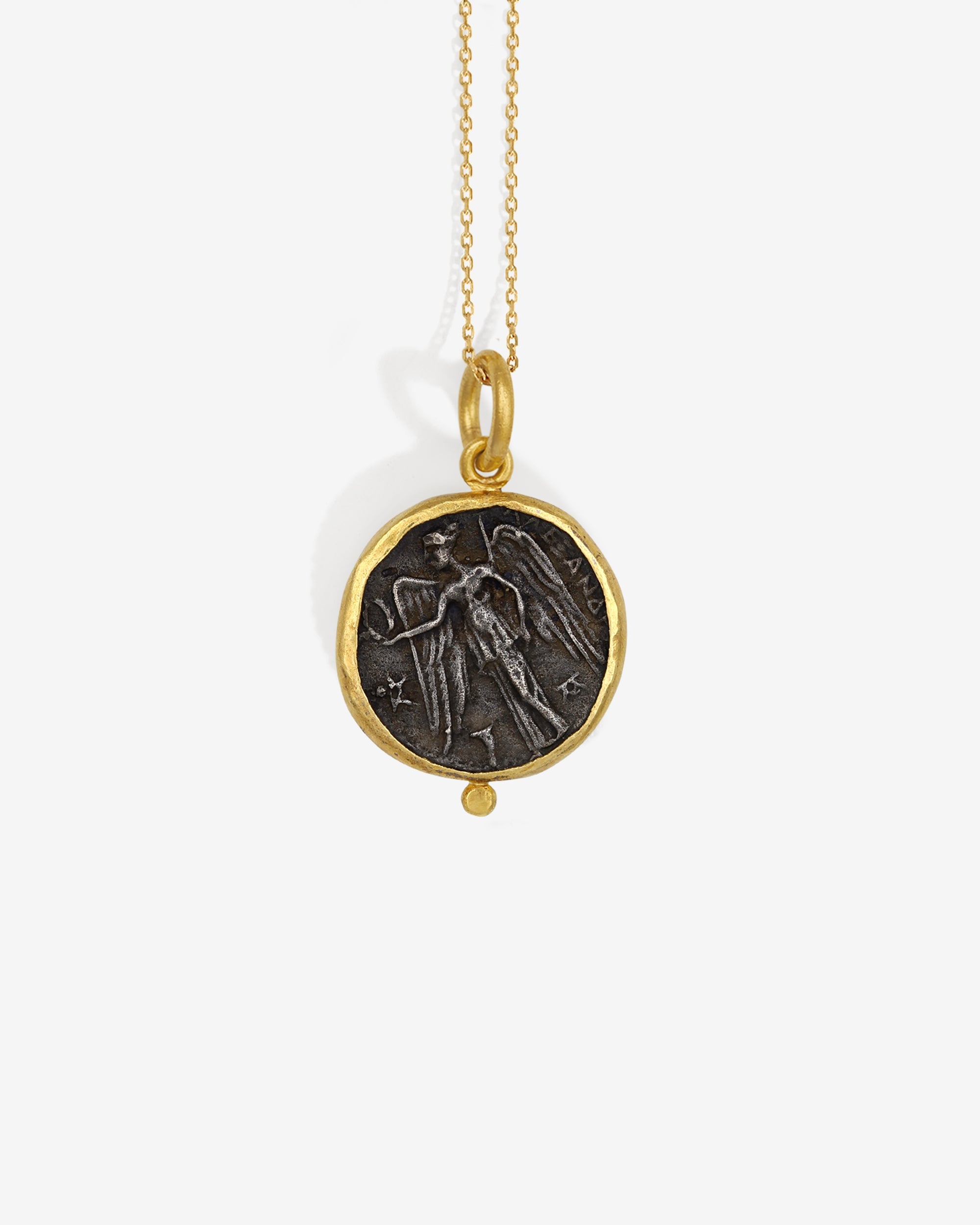 Temple of the Sun Alexander Necklace Diamond Solid Gold