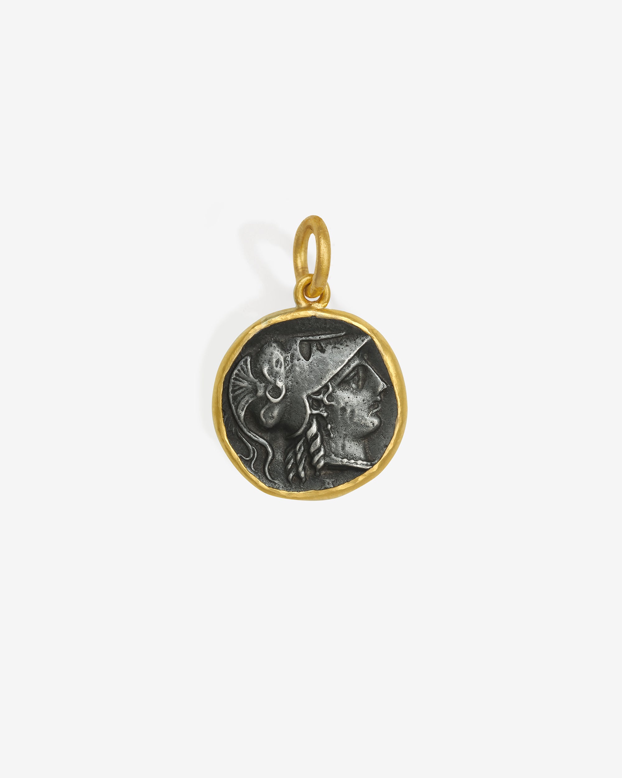 Temple of the Sun Alexander Pendant Solid Gold
