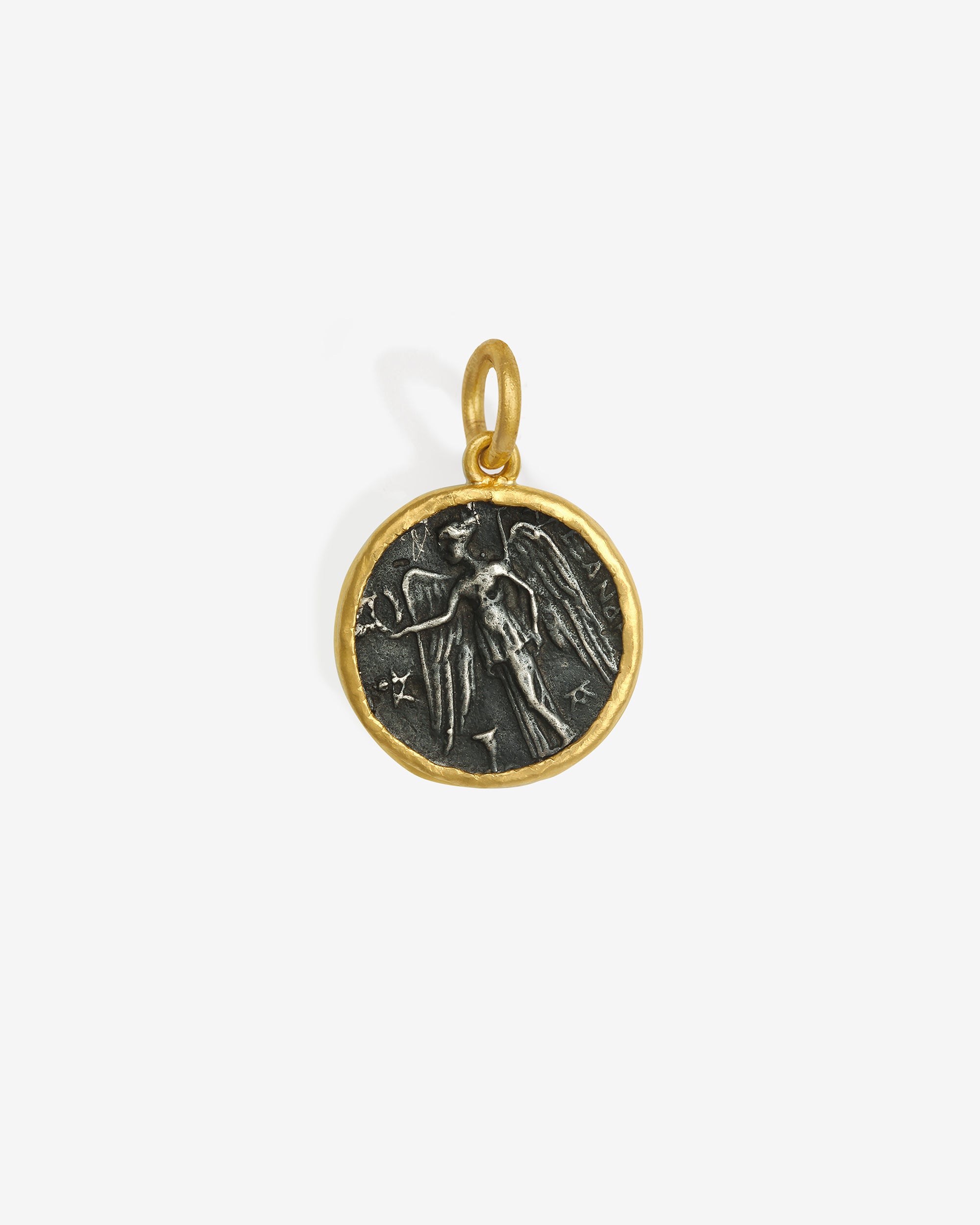 Temple of the Sun Alexander Pendant Solid Gold