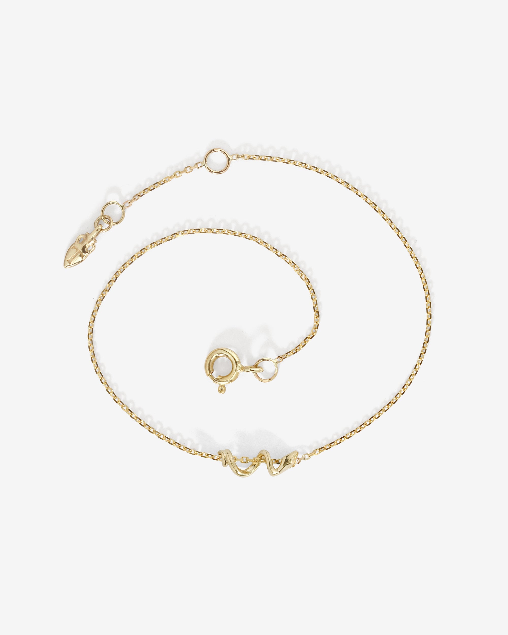 Temple of the Sun Alexi Bracelet Solid Gold