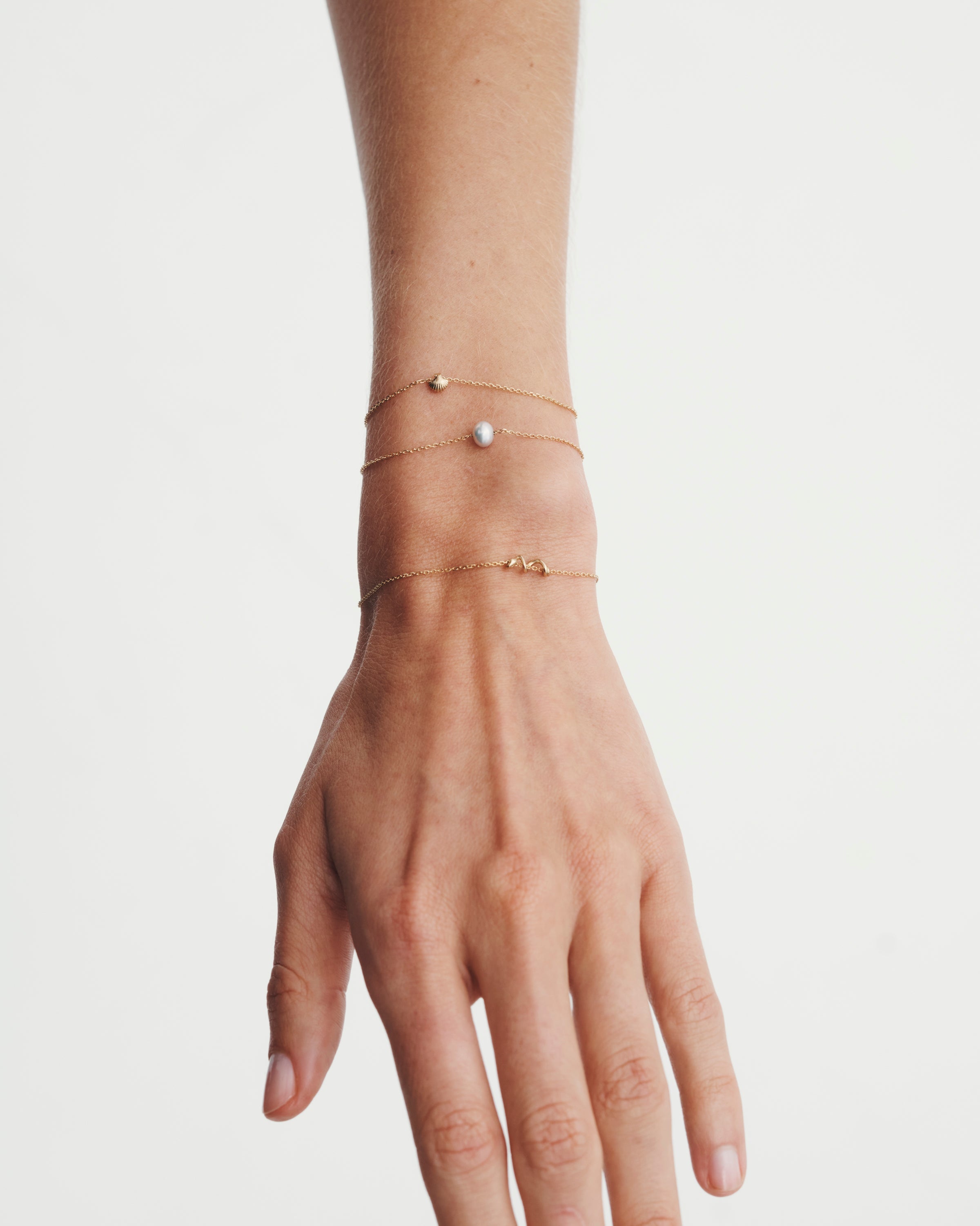 Temple of the Sun Alexi Bracelet Solid Gold