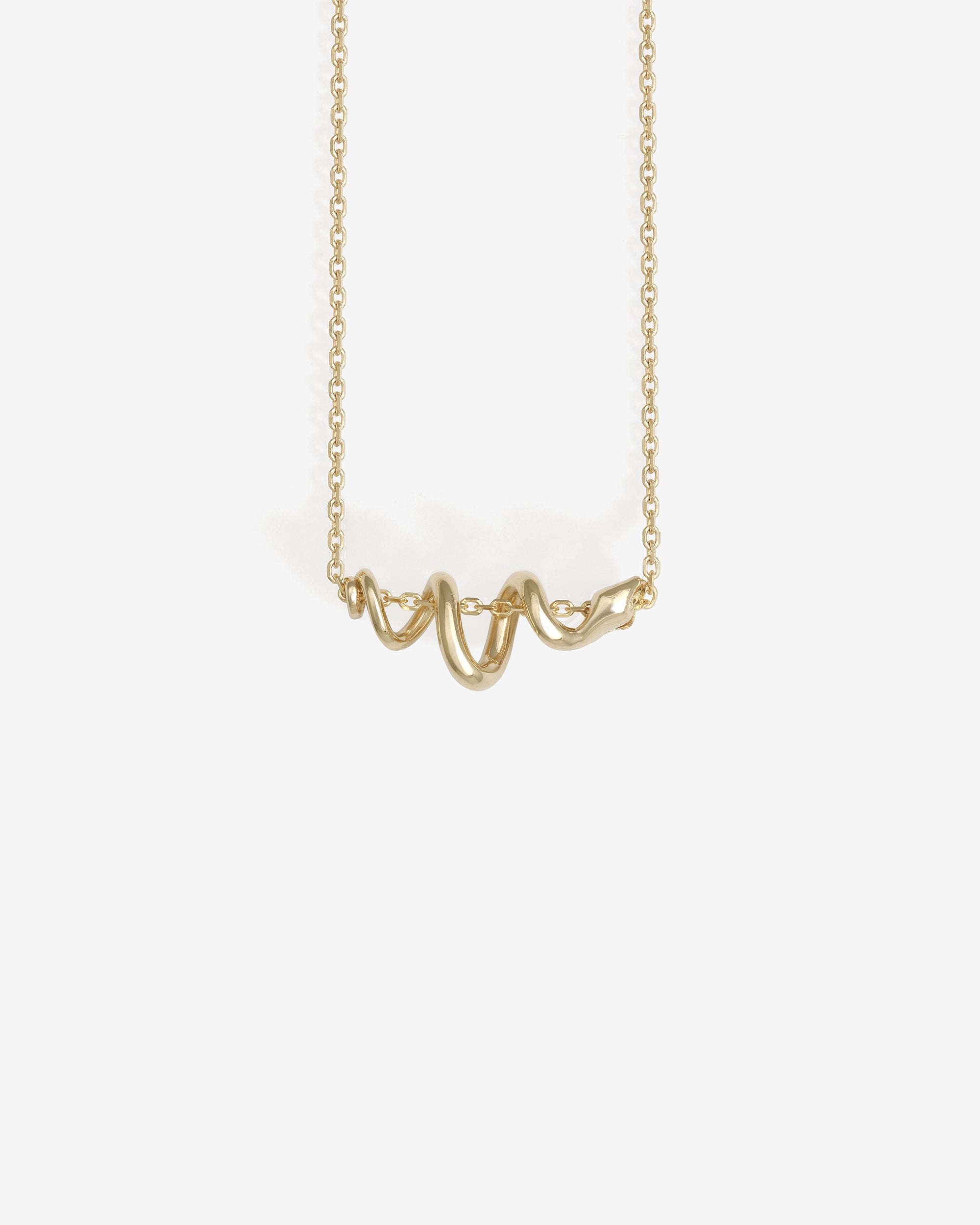 Temple of the Sun Alexi Necklace Solid Gold