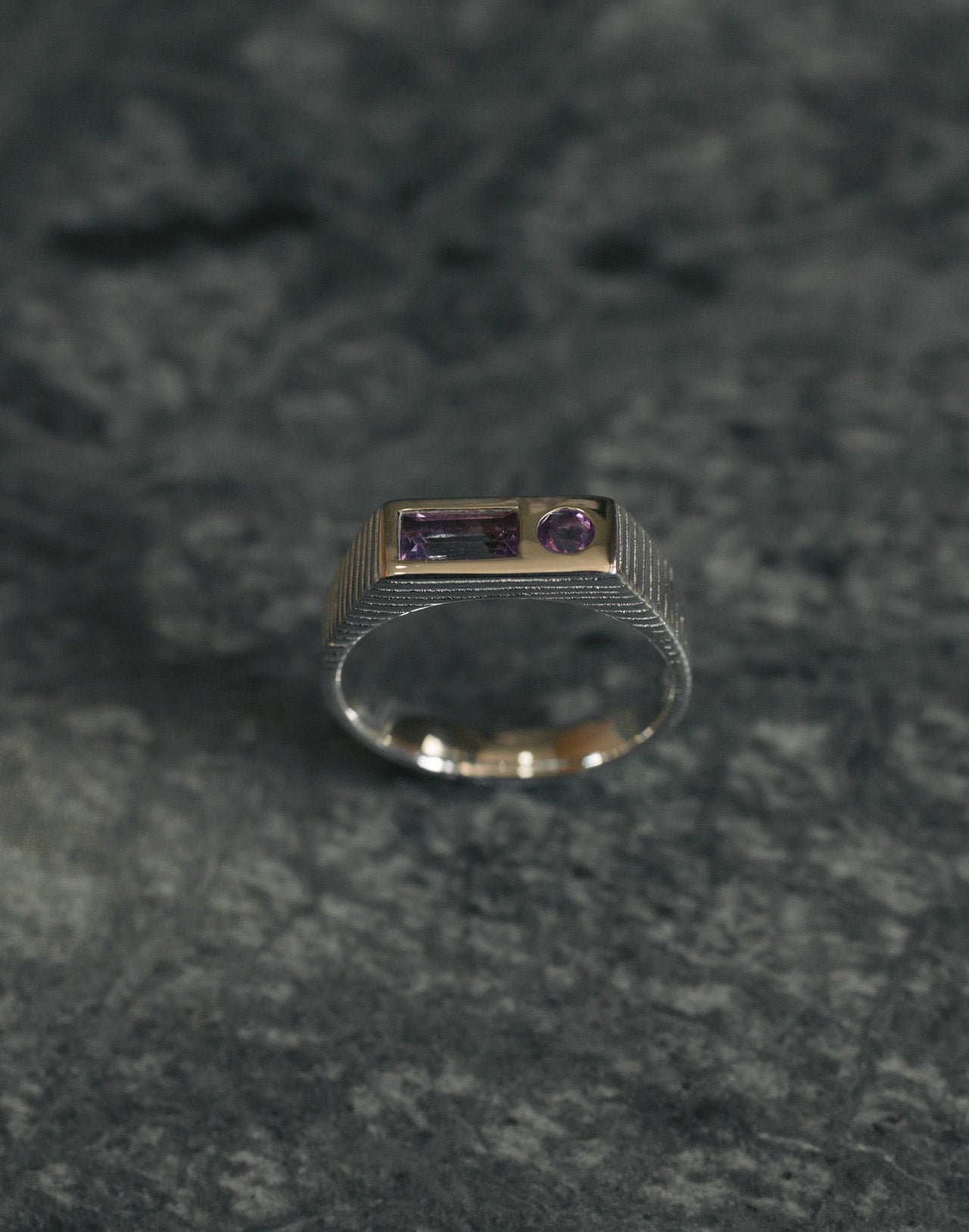 Temple of the Sun Ali Ring Silver