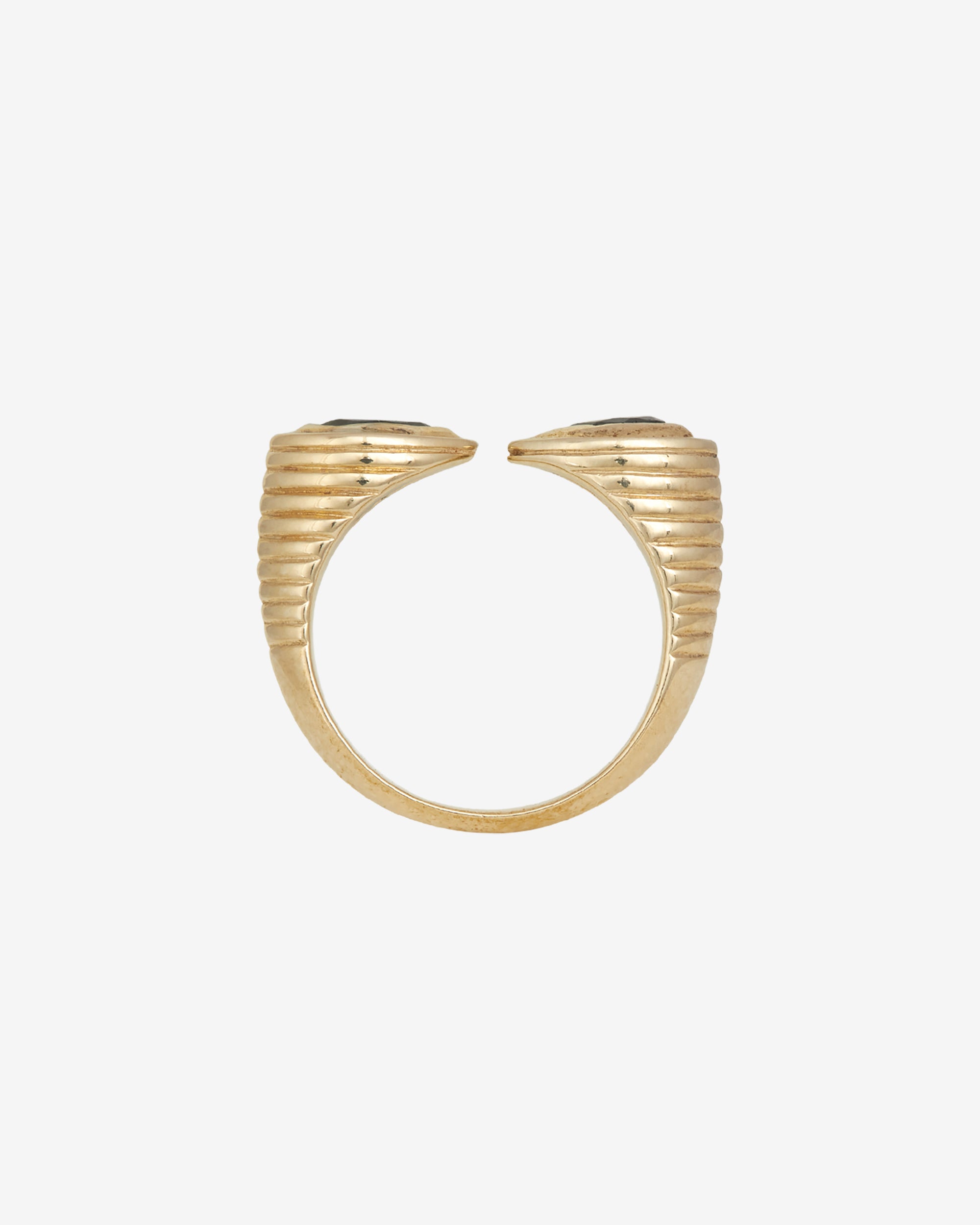 Temple of the Sun Alibi Ring Blue Sapphire Solid Gold