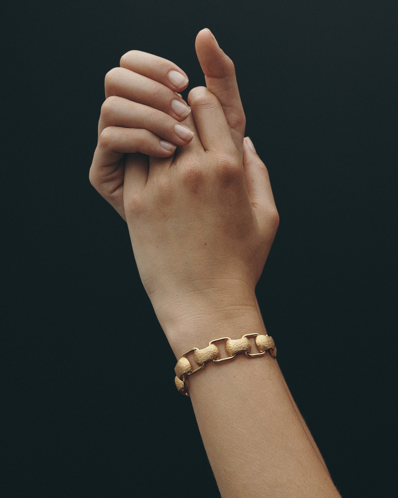 Temple of the Sun Alida Bracelet Gold Vermeil